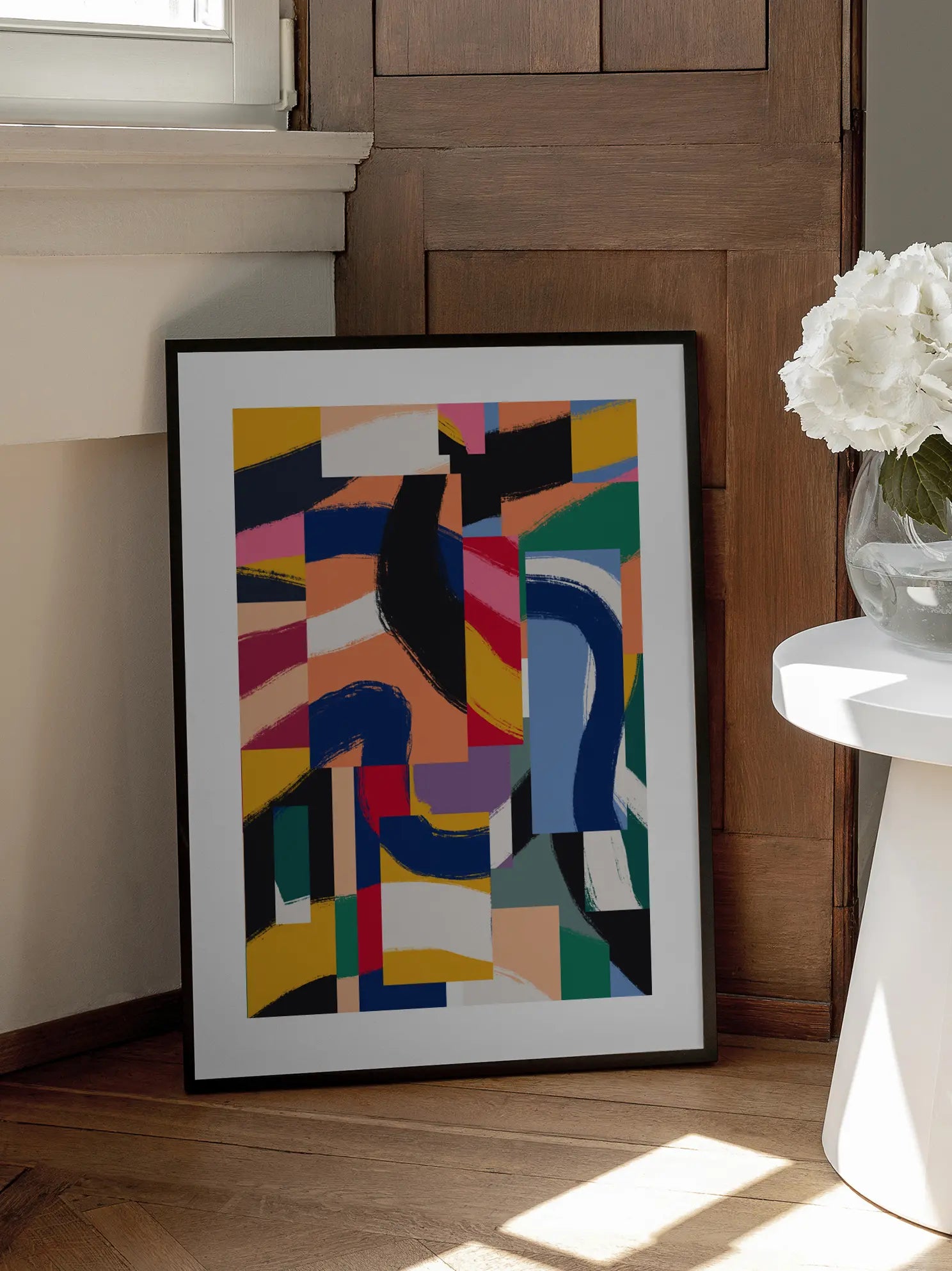 Colorful Composition Poster