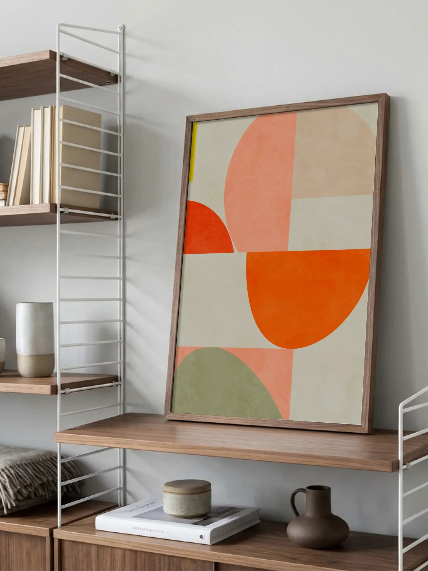 Colorful Geometrics No2 Poster