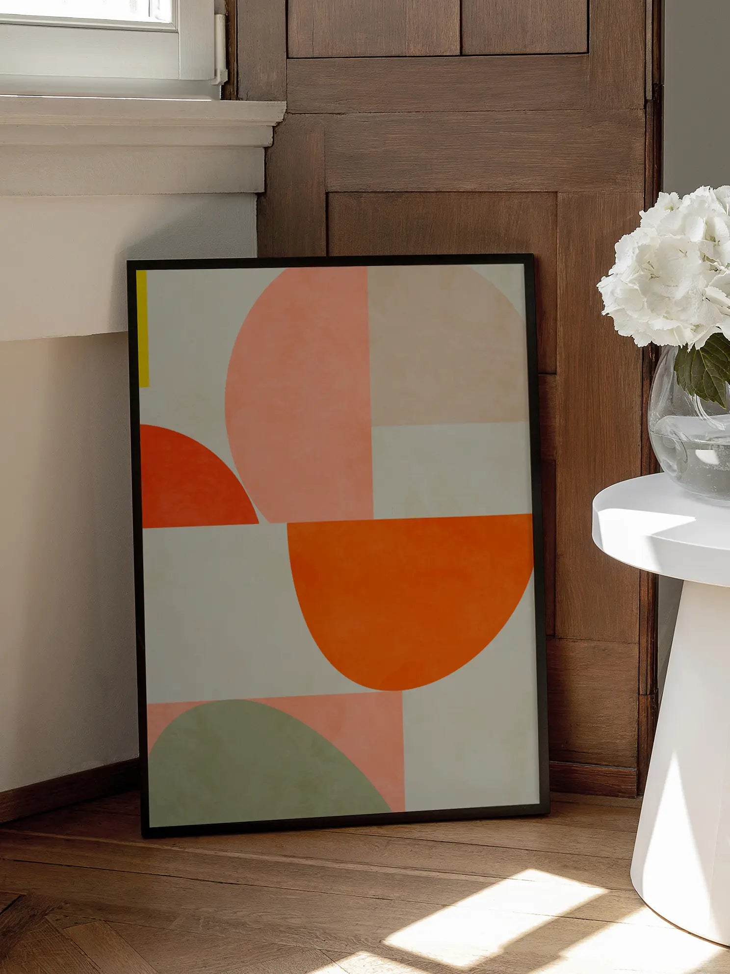 Colorful Geometrics No2 Poster