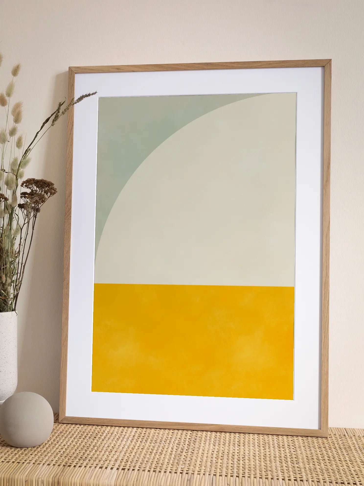 Colorful Geometrics No4 Poster