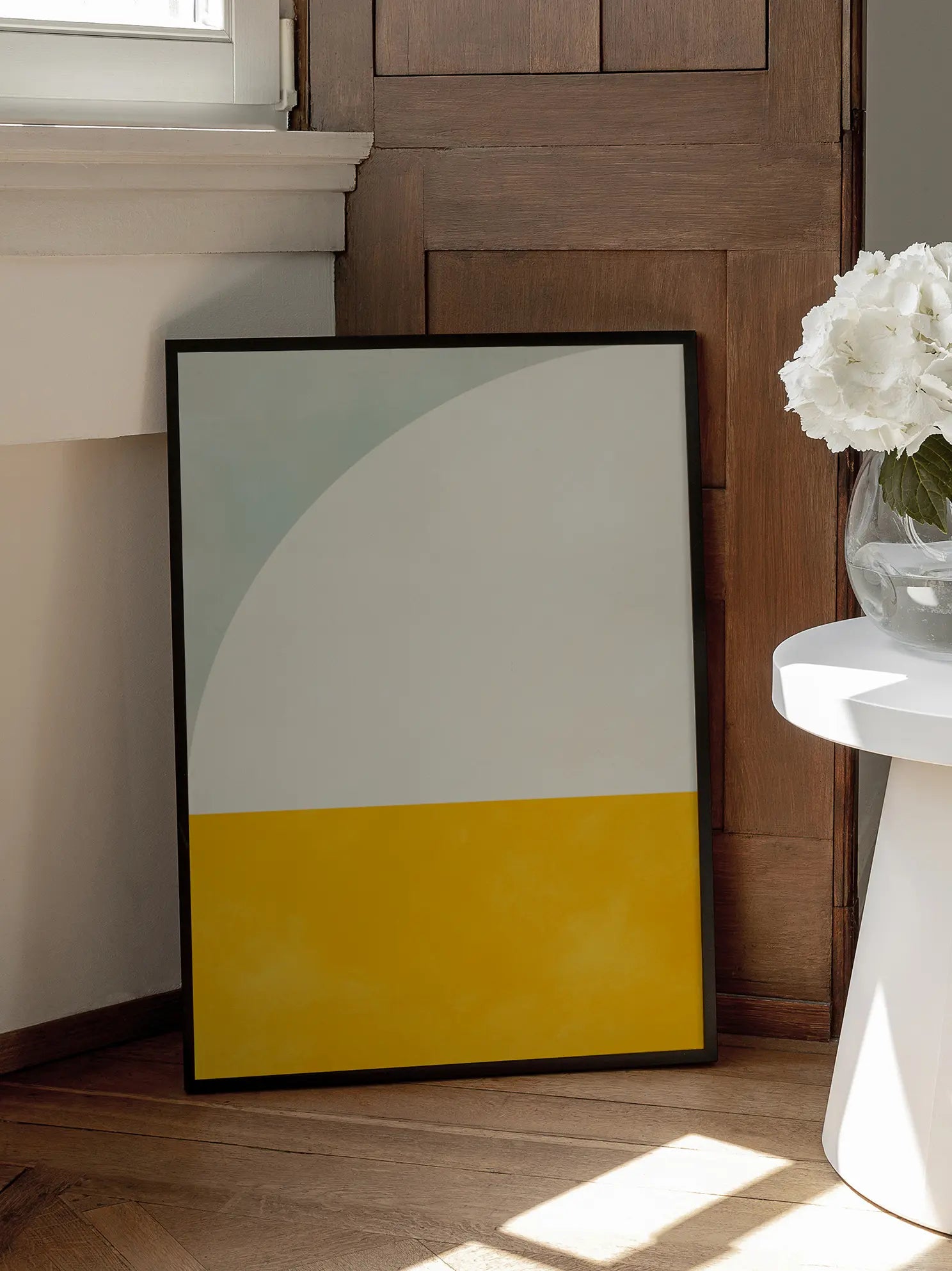 Colorful Geometrics No4 Poster