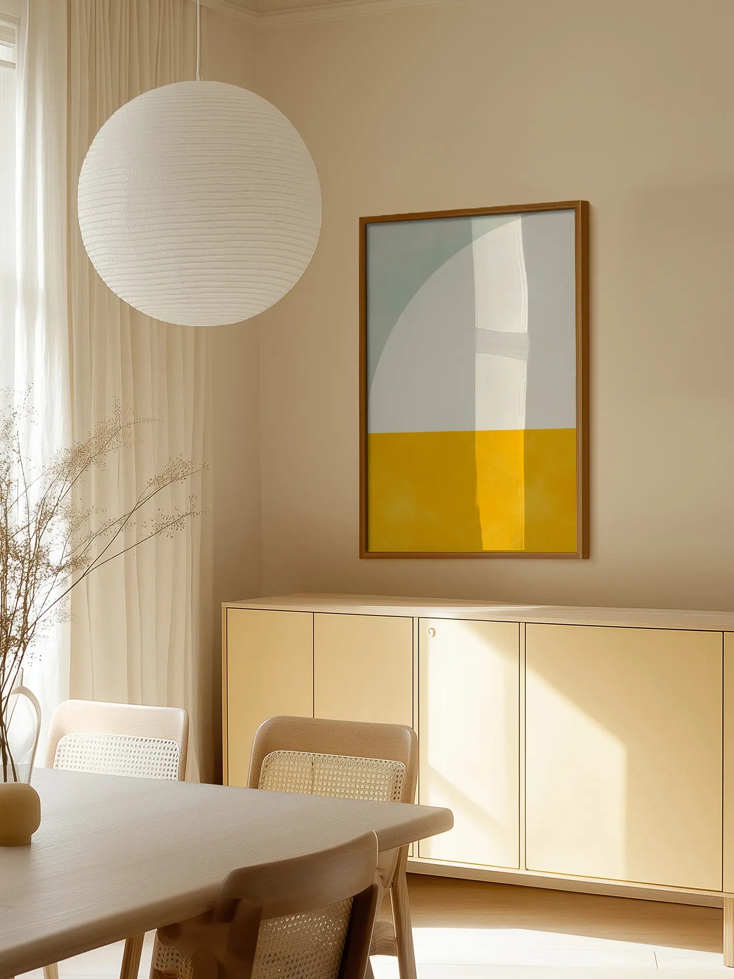 Colorful Geometrics No4 Poster