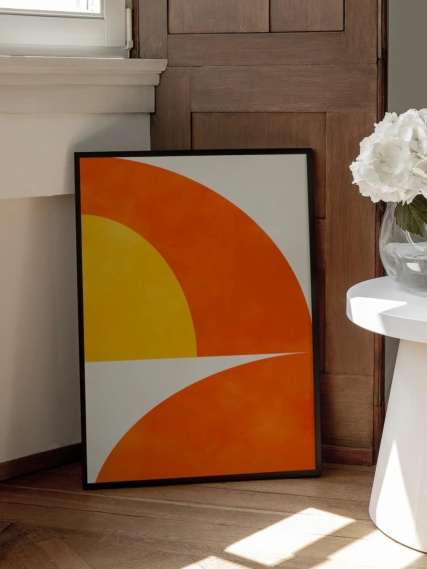Colorful Geometrics No5 Poster
