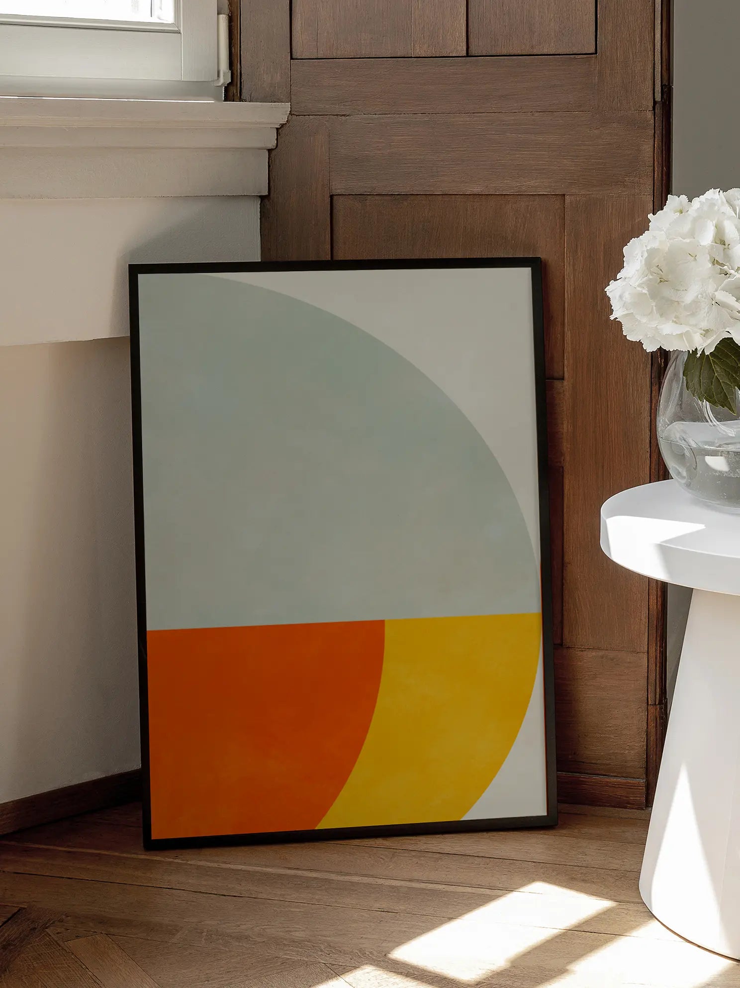 Colorful Geometrics No6 Poster