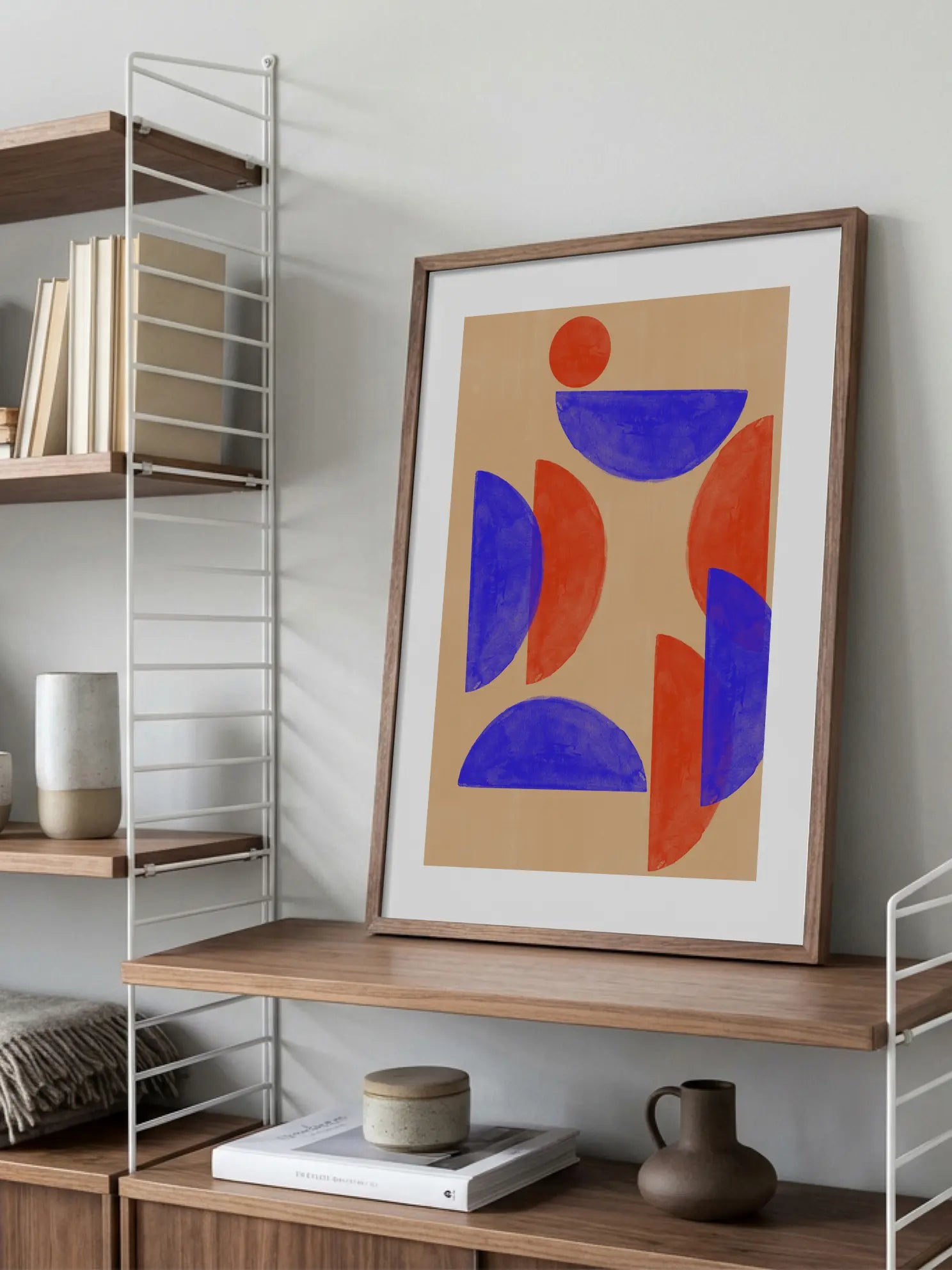 Colorful Graphic No2 Poster