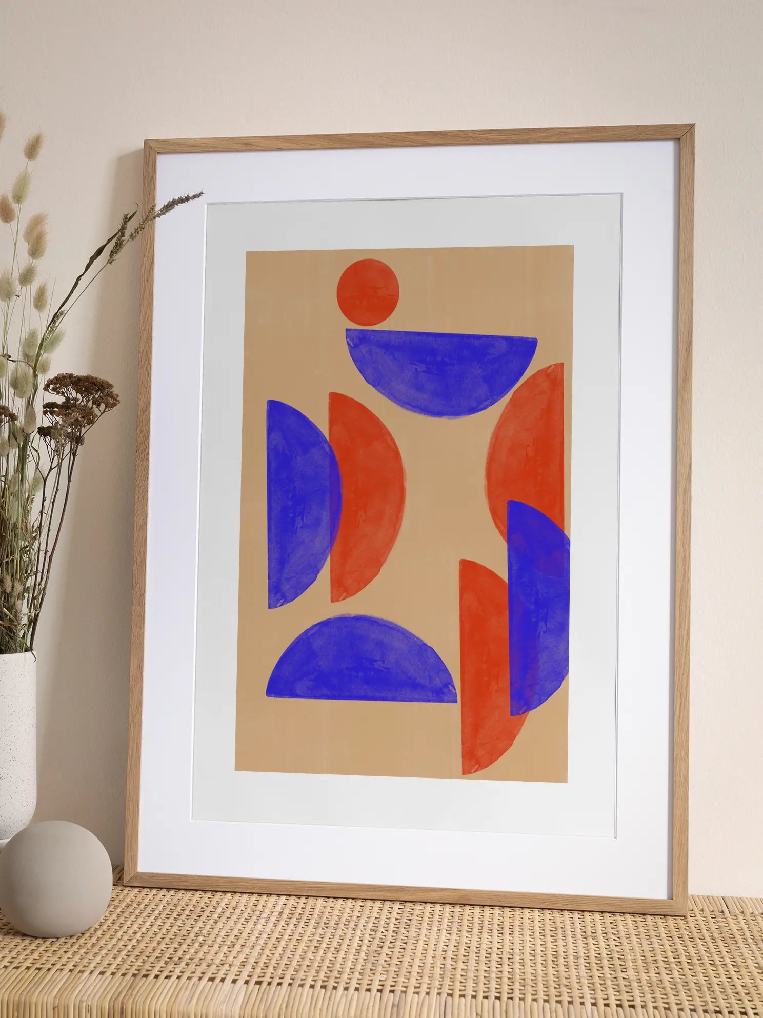 Colorful Graphic No2 Poster