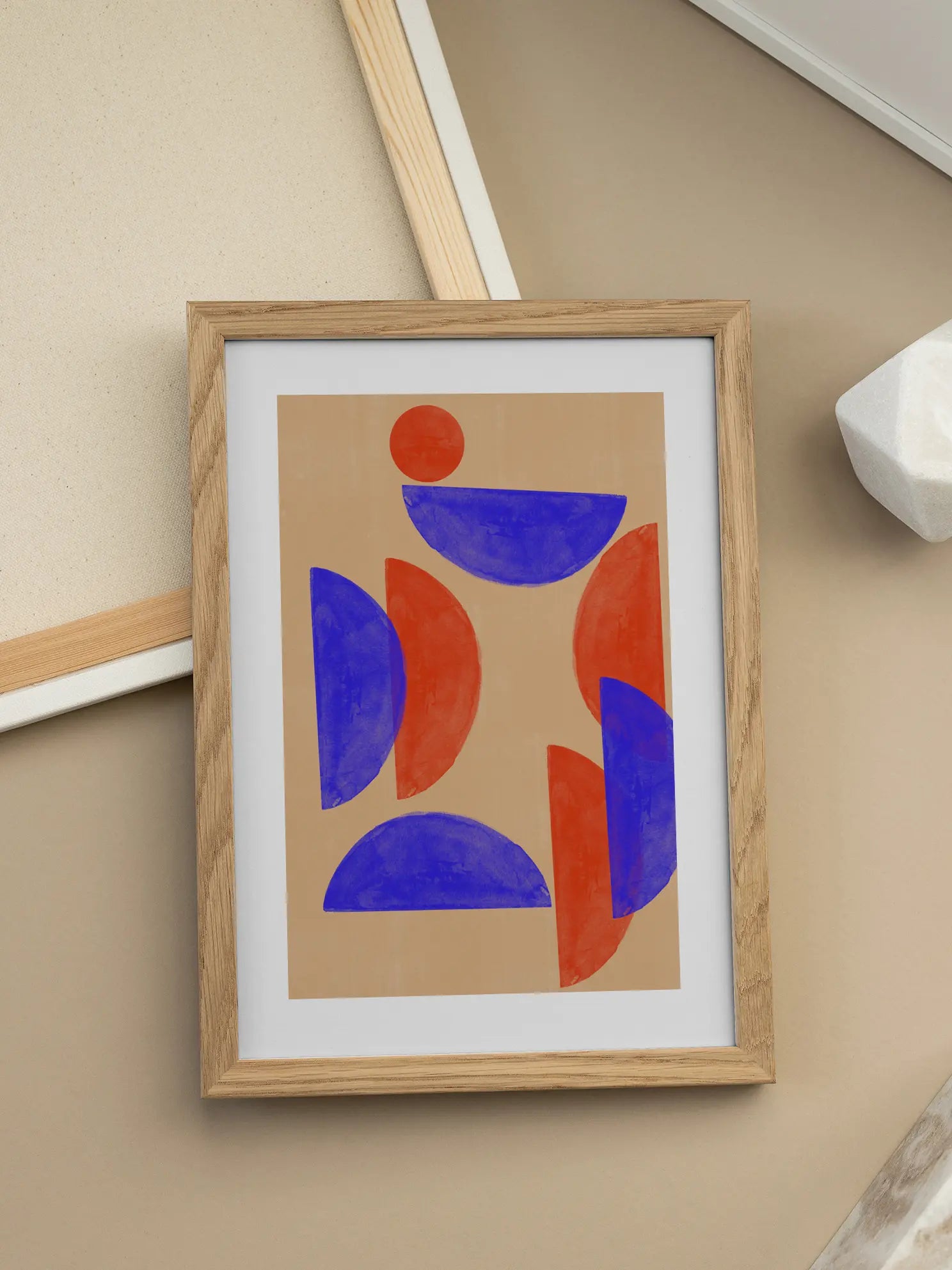 Colorful Graphic No2 Poster