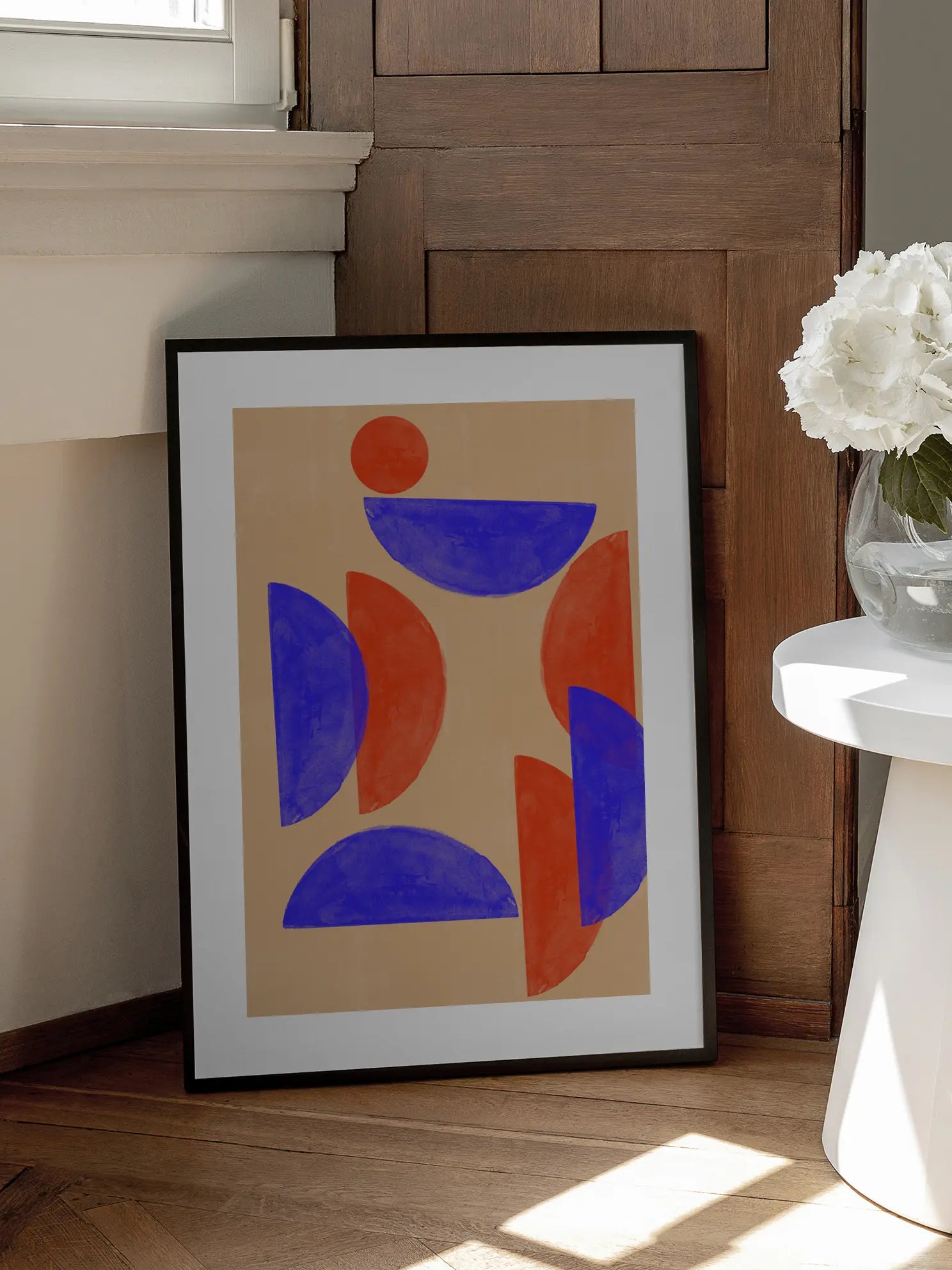 Colorful Graphic No2 Poster