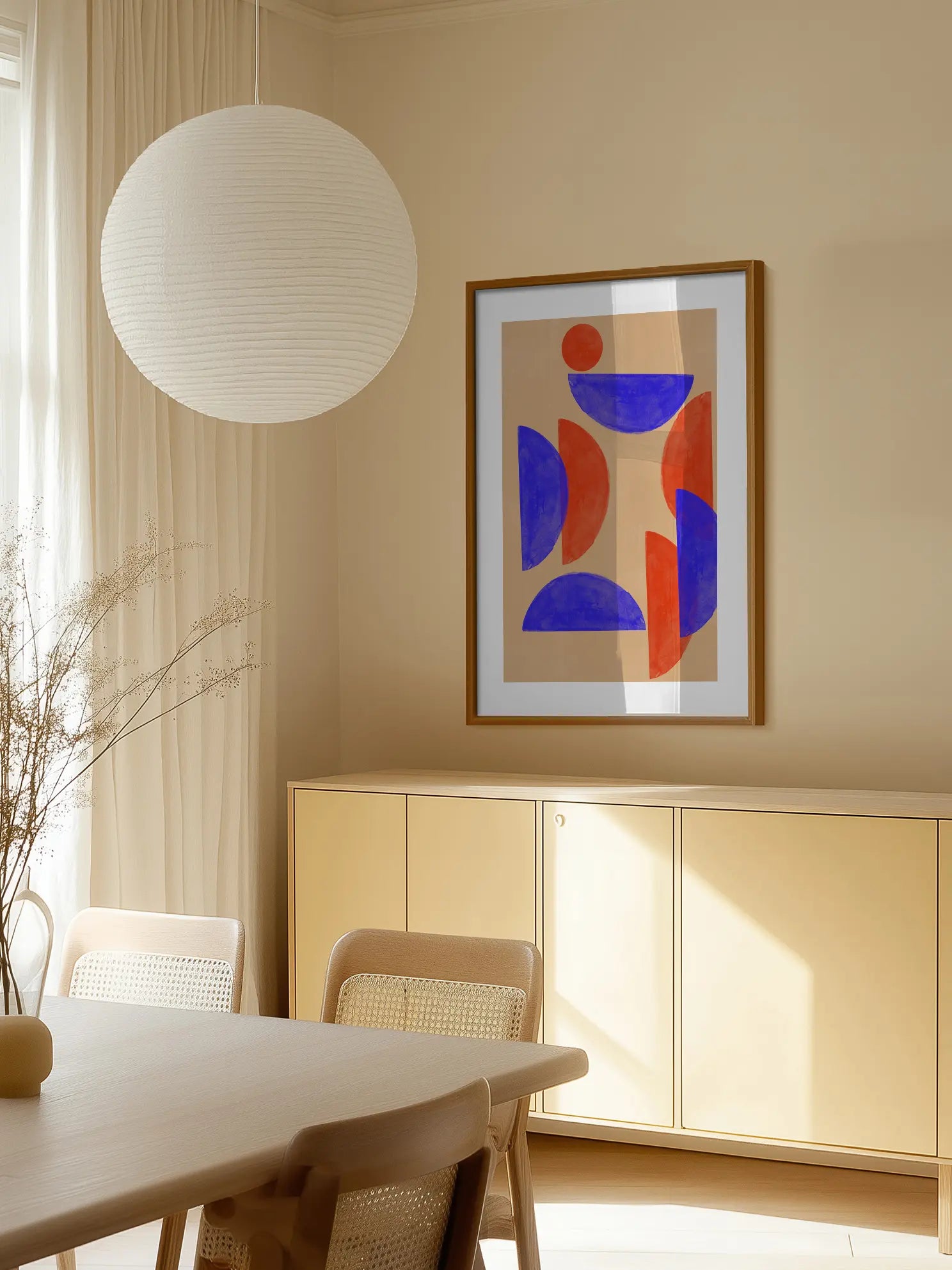 Colorful Graphic No2 Poster