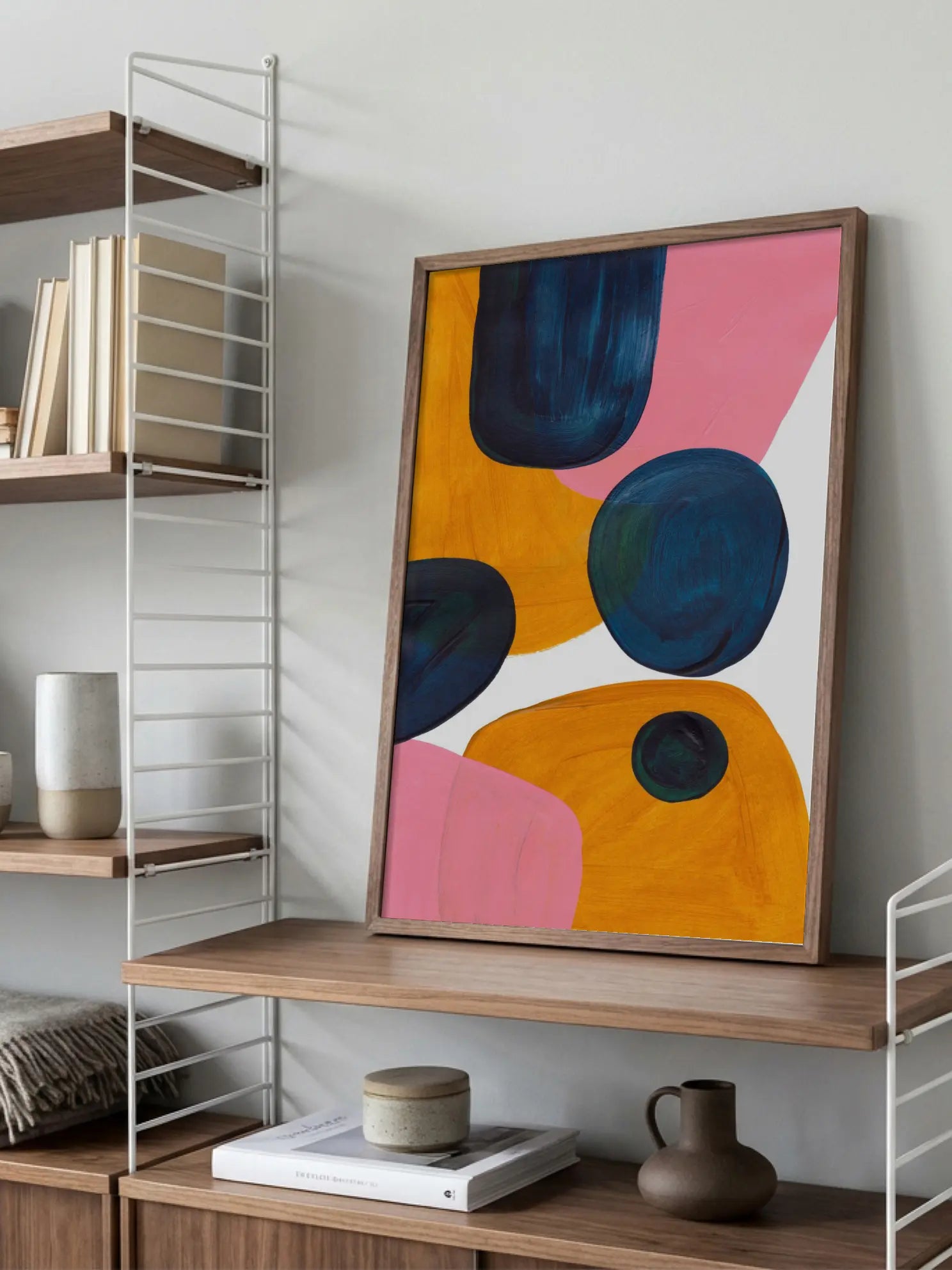 Colorful Graphic No3 Poster