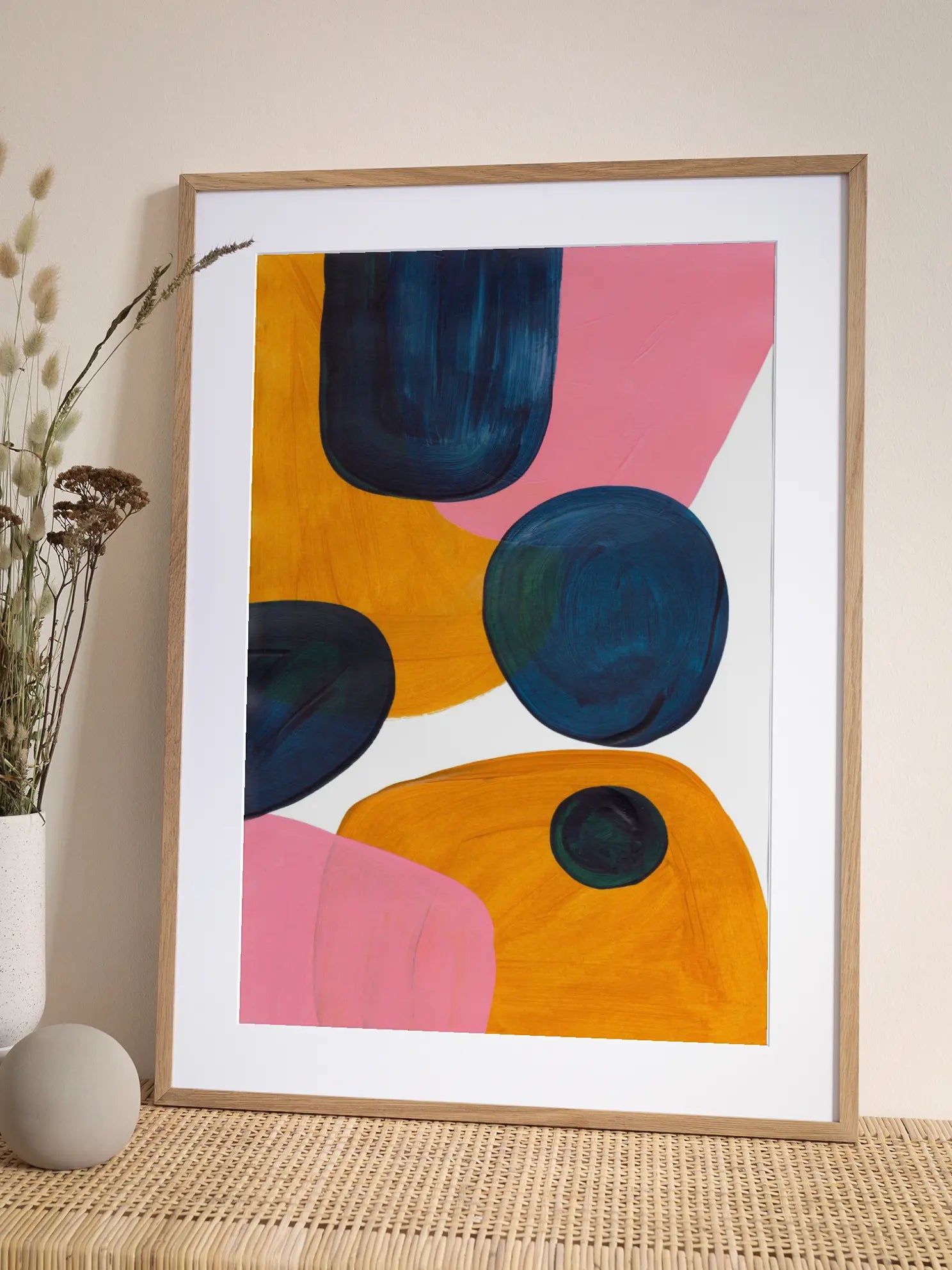 Colorful Graphic No3 Poster