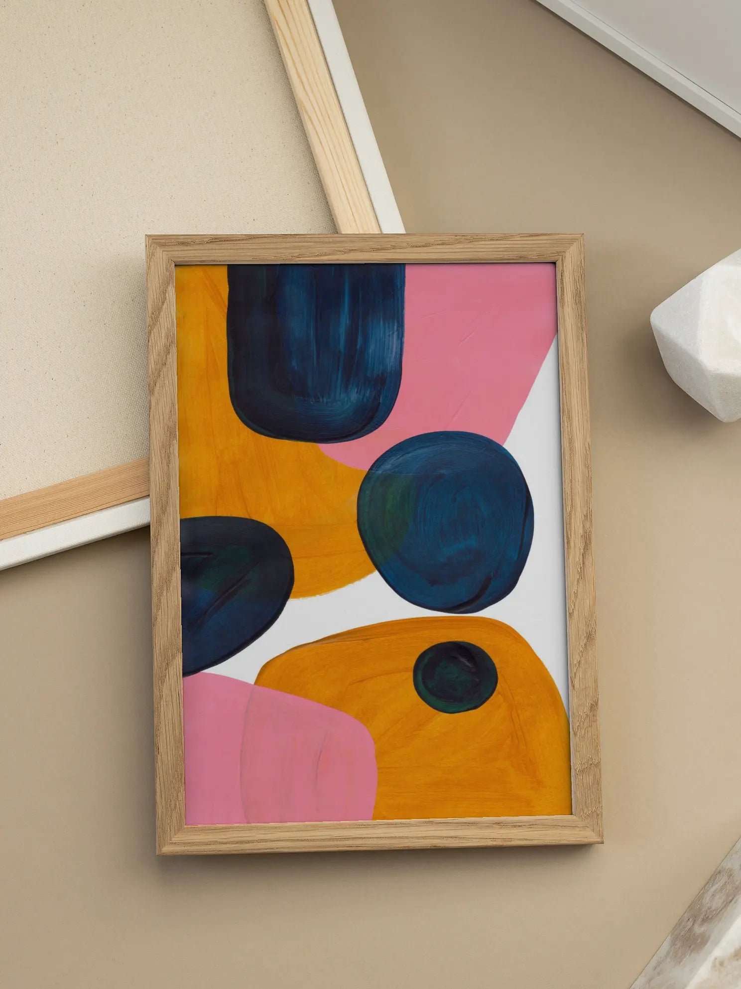Colorful Graphic No3 Poster