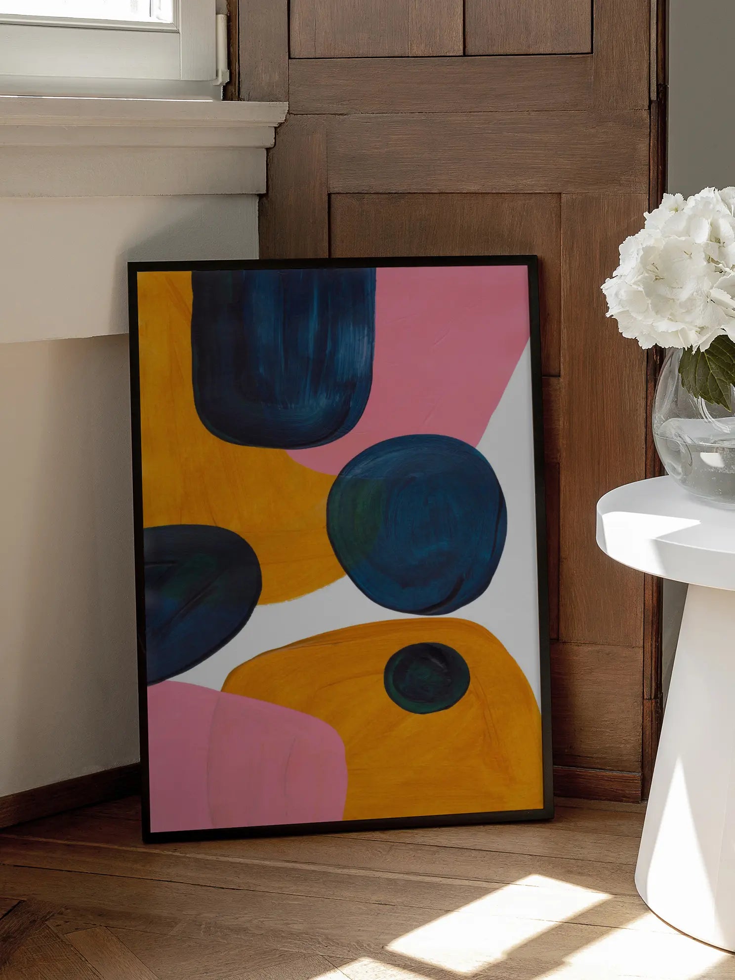 Colorful Graphic No3 Poster