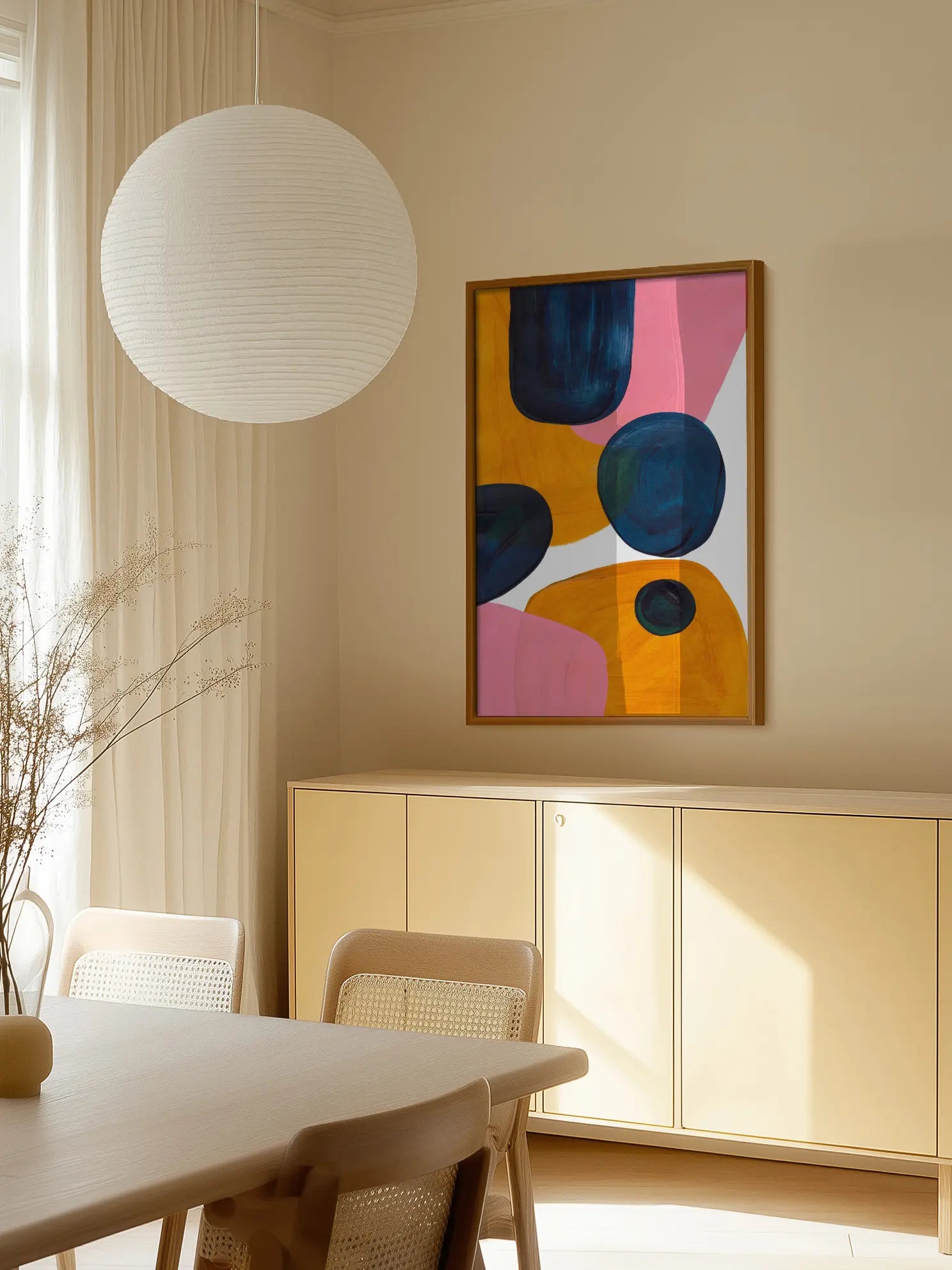 Colorful Graphic No3 Poster