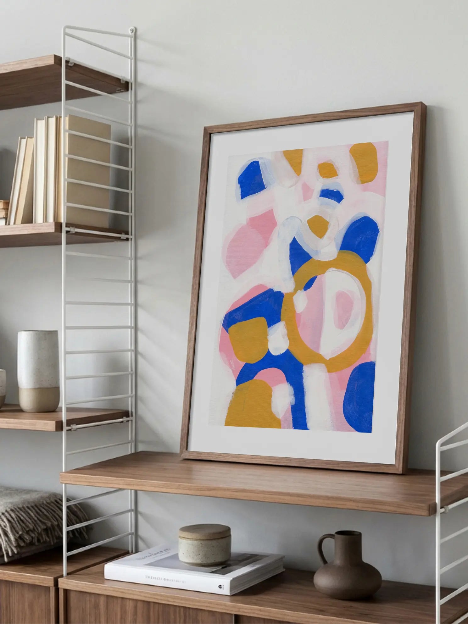 Colorful Painting Poster
