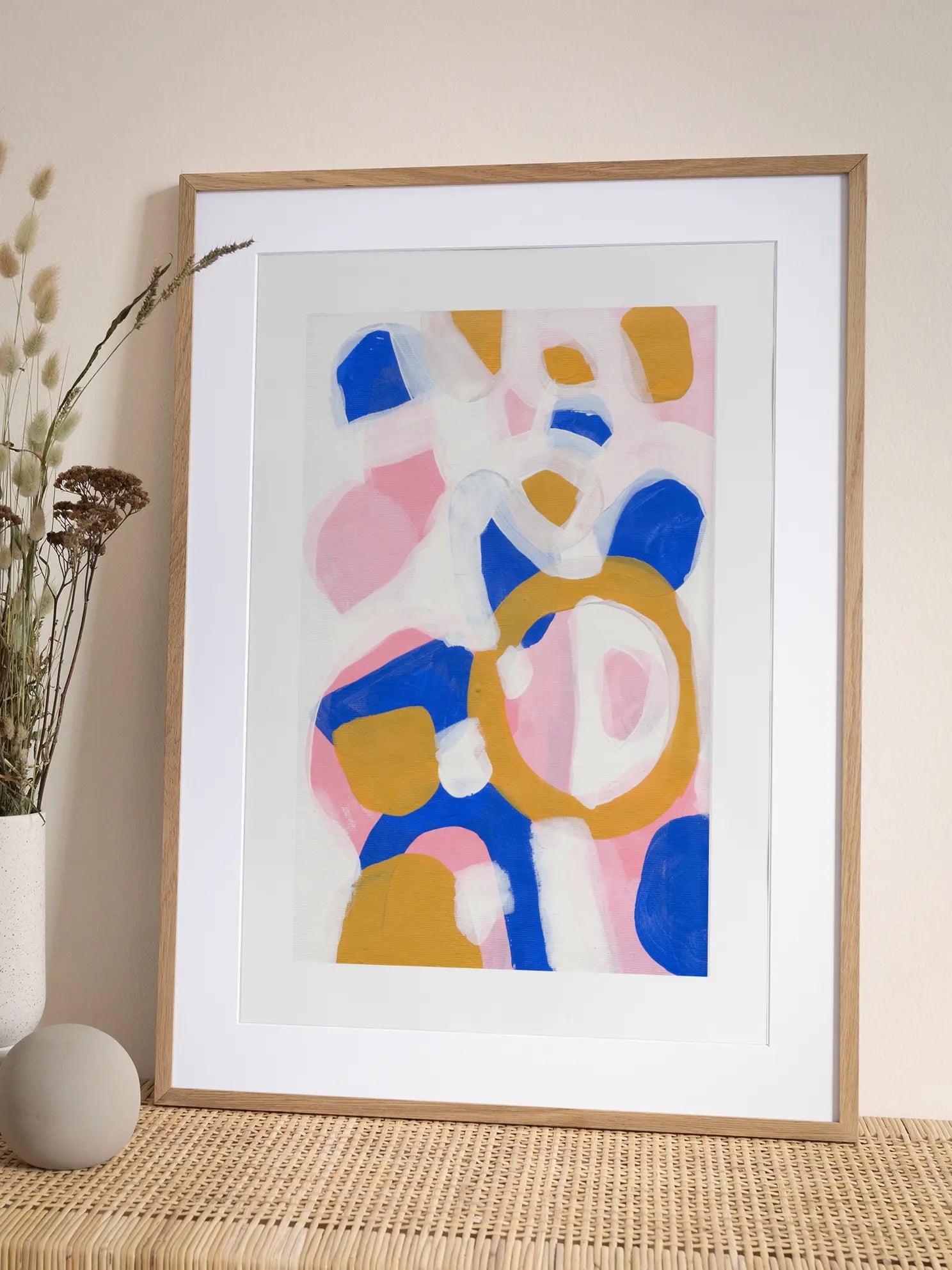 Colorful Painting Poster