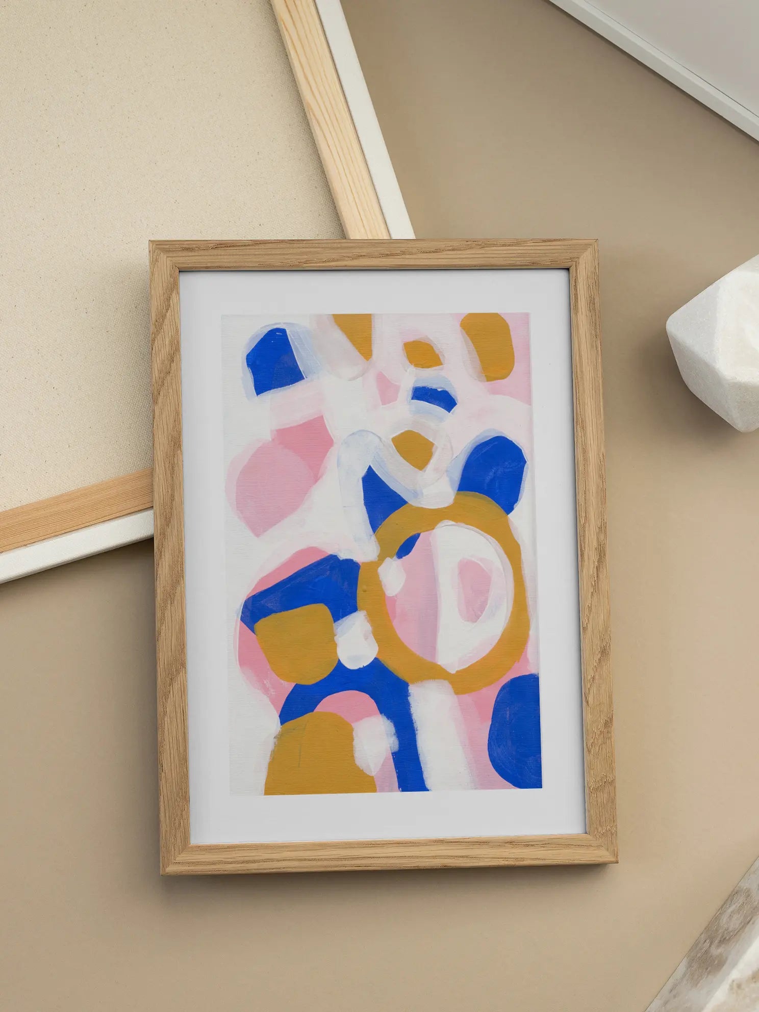 Colorful Painting Poster