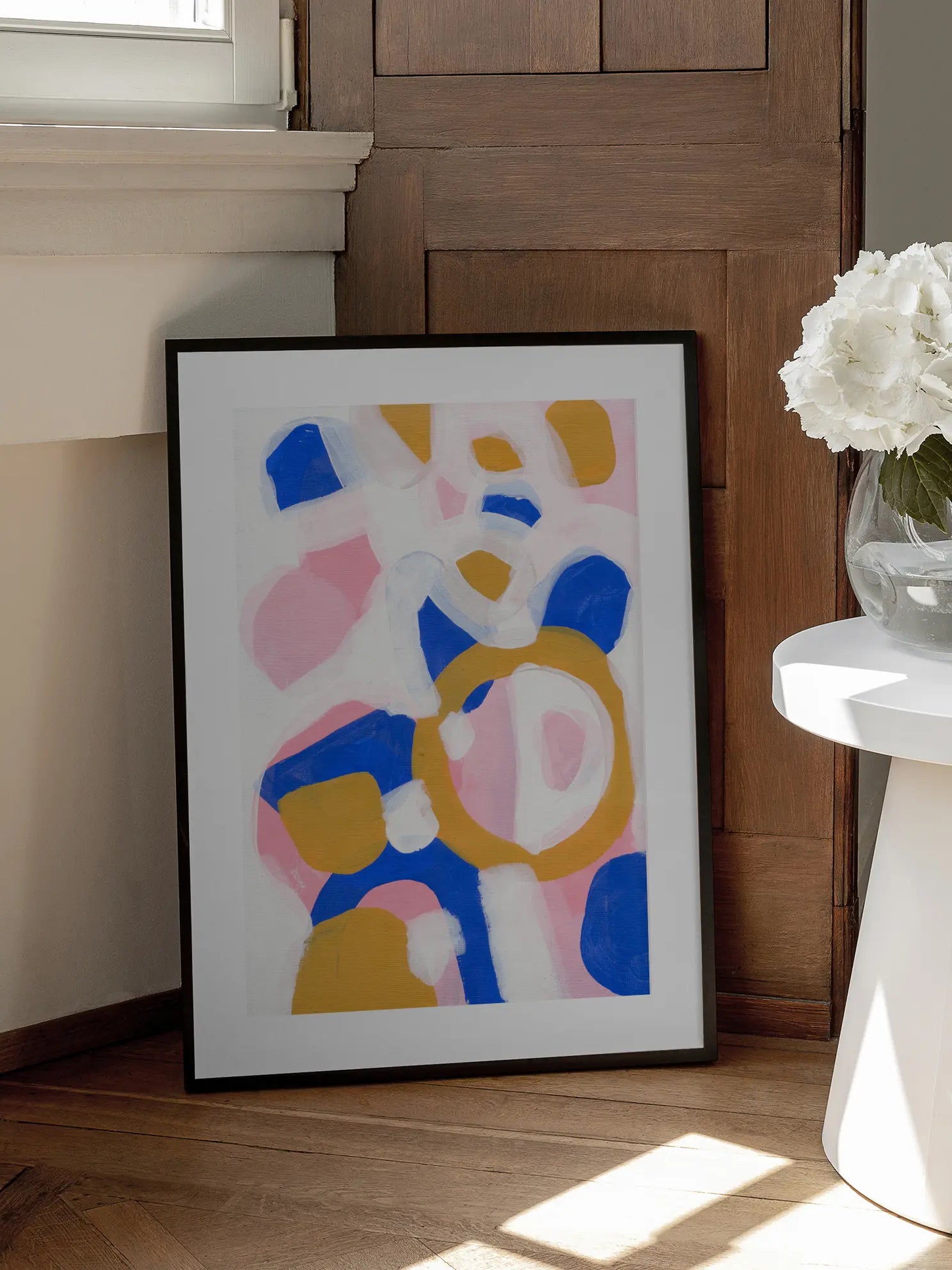 Colorful Painting Poster