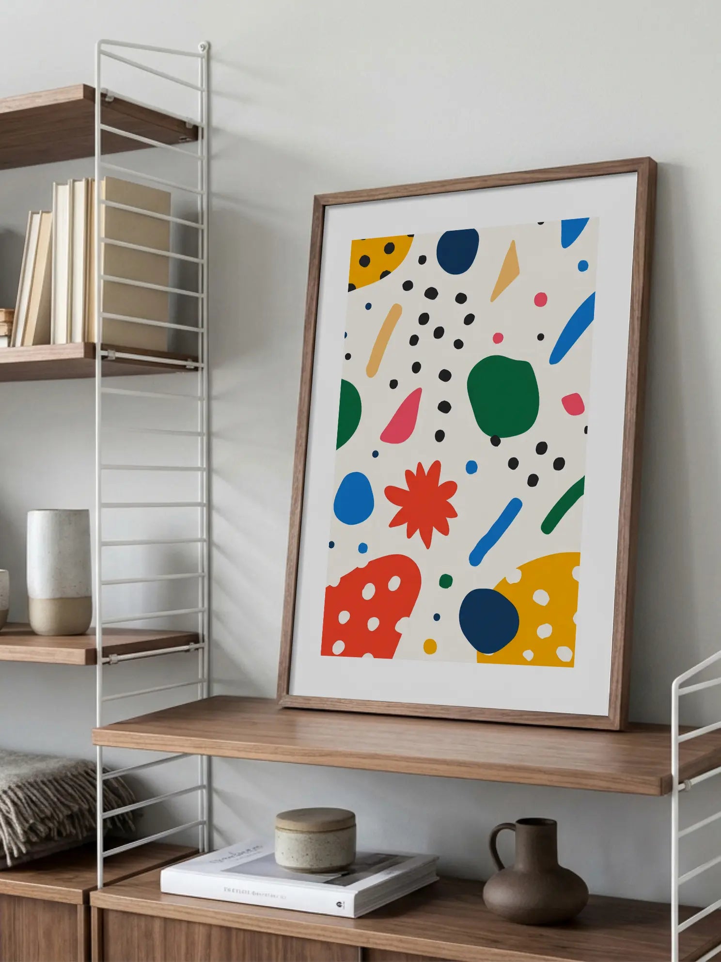 Colorful Pattern Poster