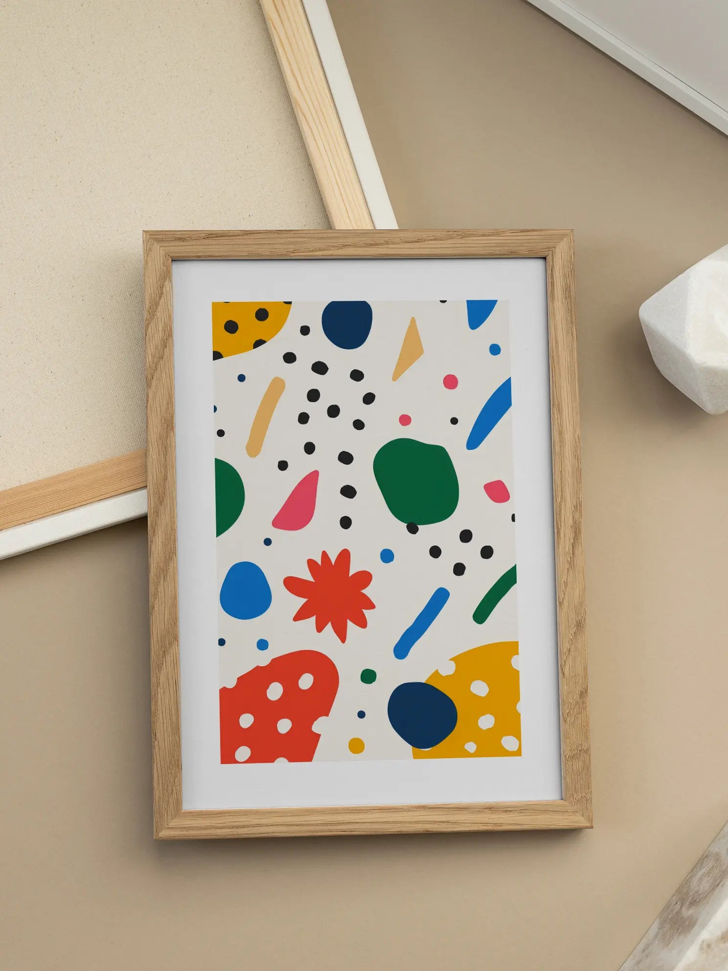 Colorful Pattern Poster