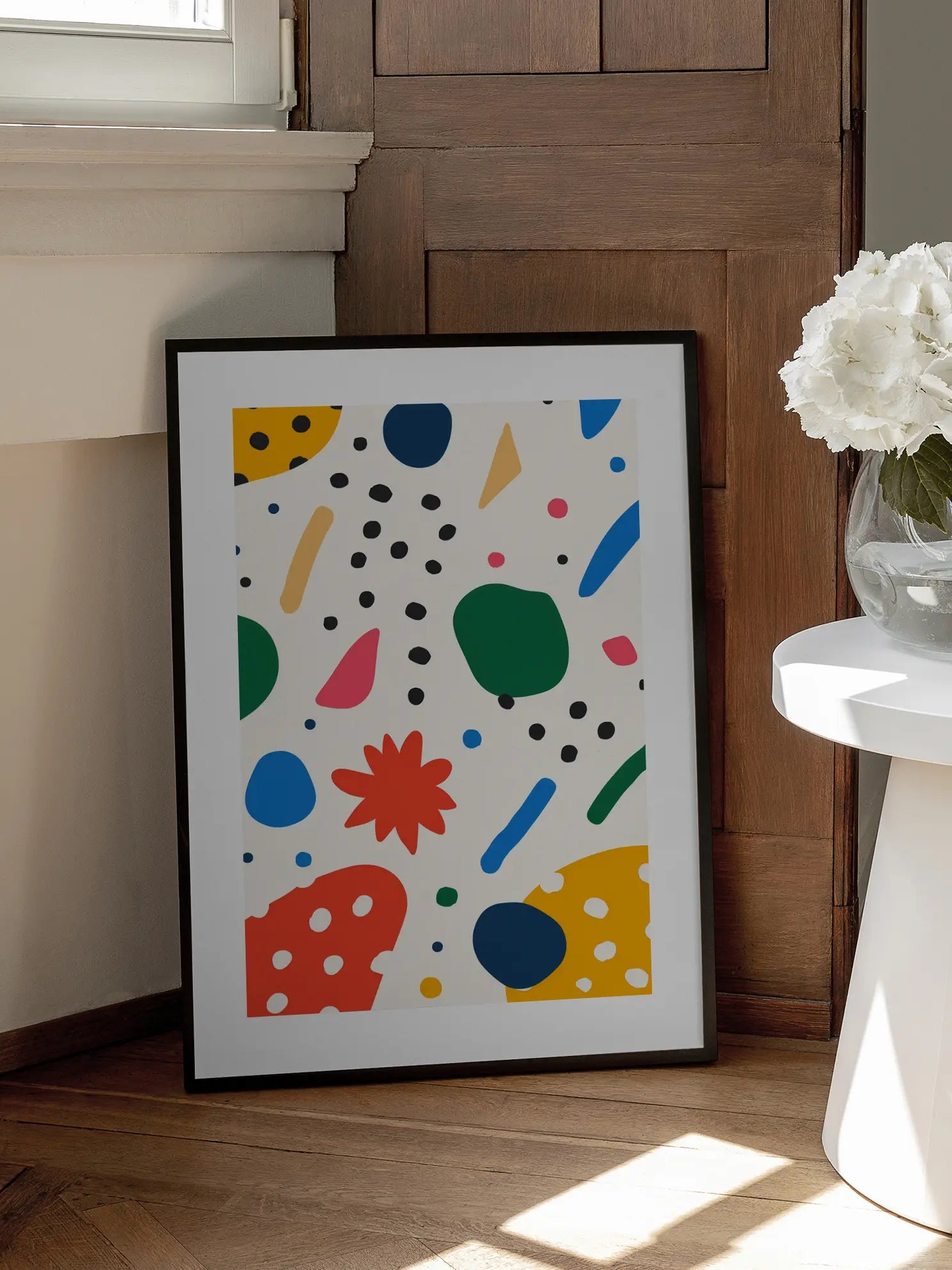 Colorful Pattern Poster