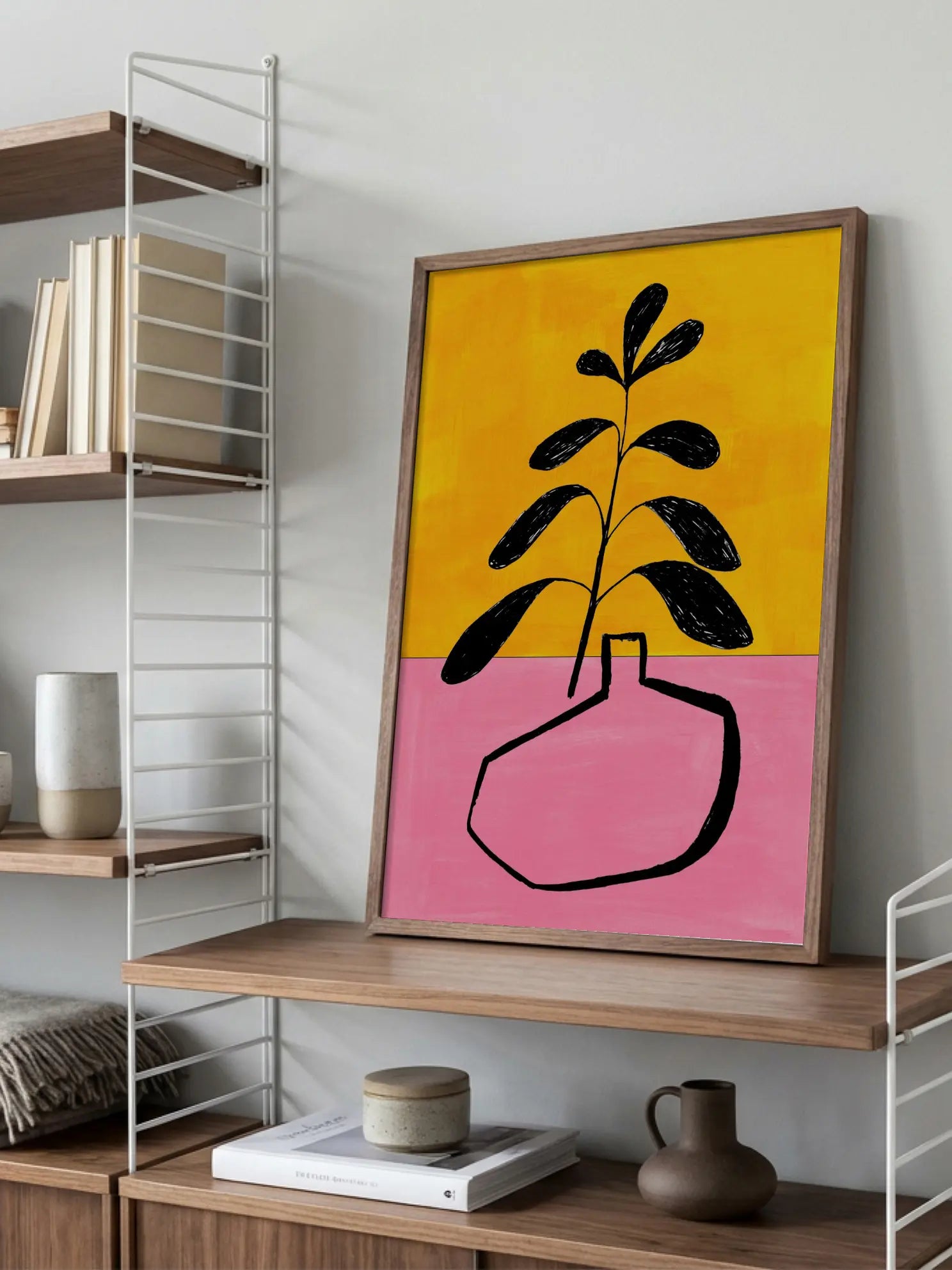 Colorful Plant Poster