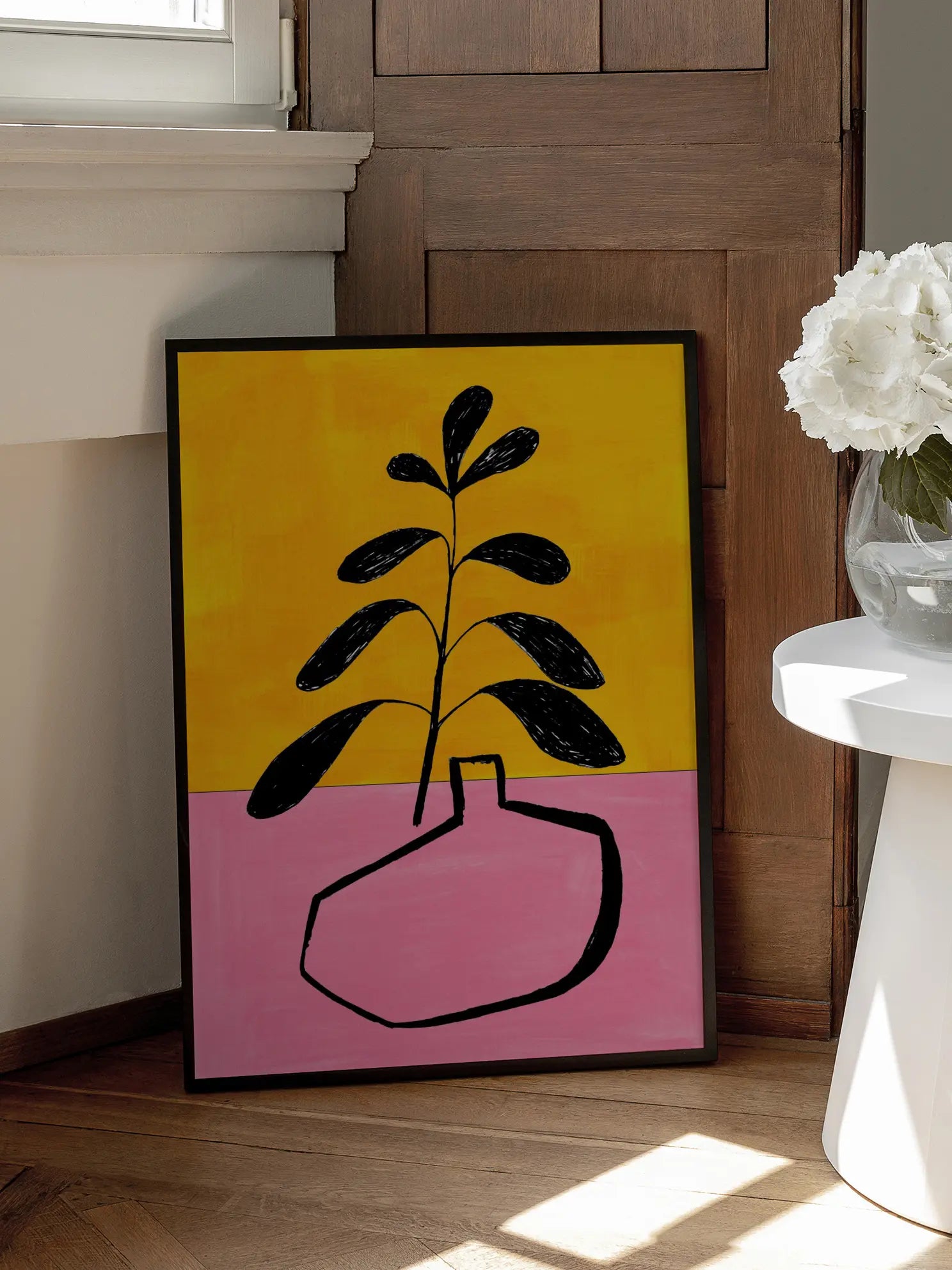 Colorful Plant Poster