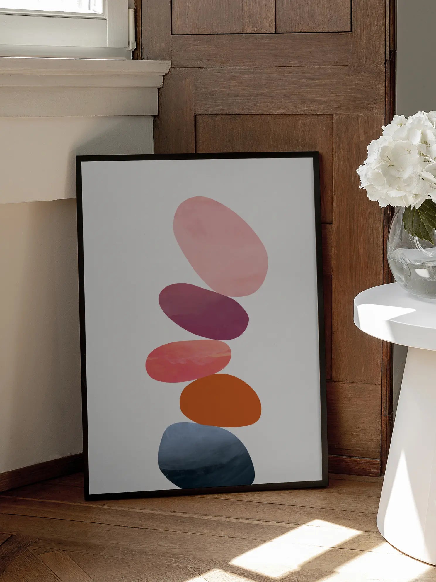 Colorful Stones Poster