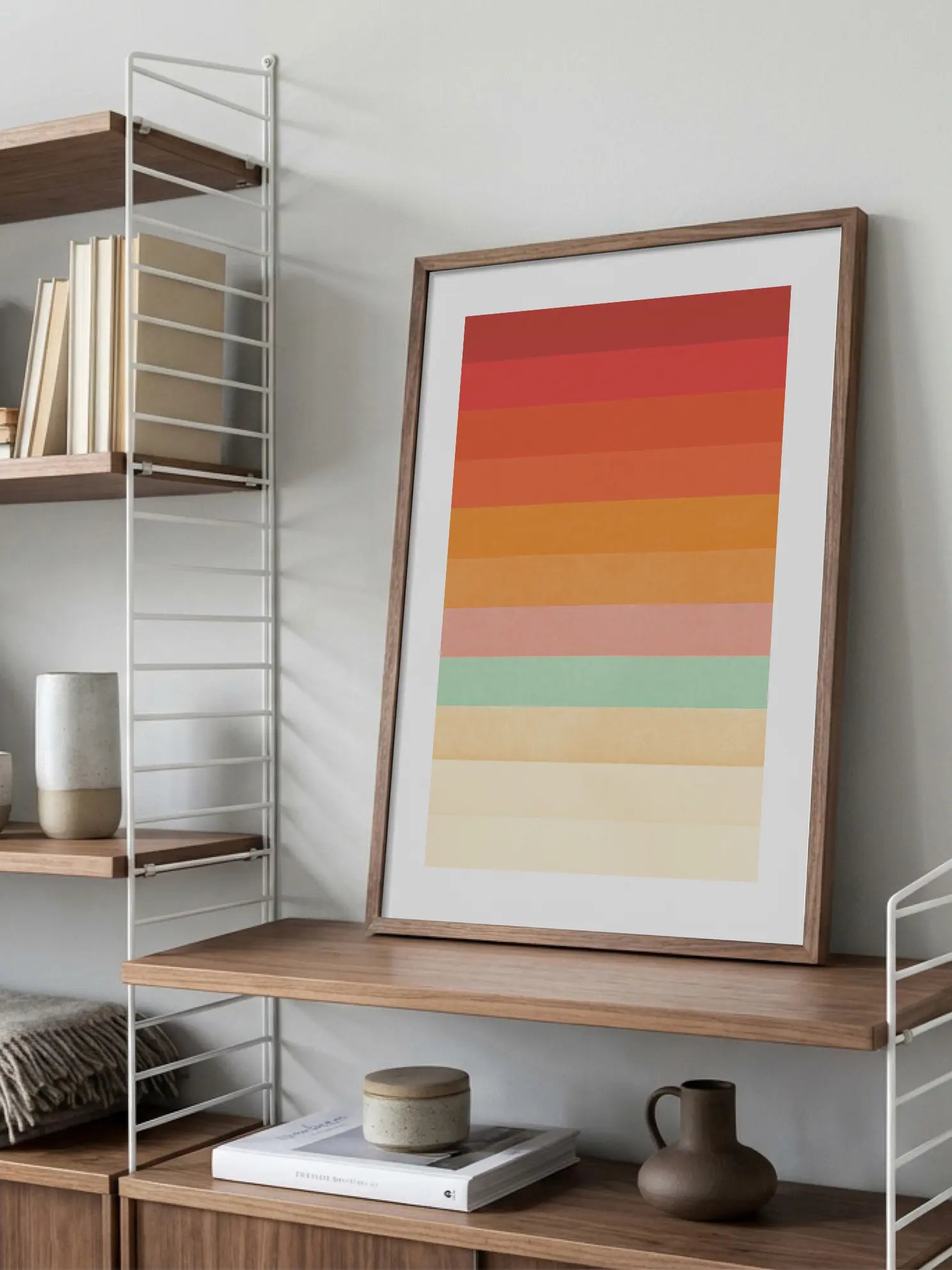 Colorful Stripes Poster