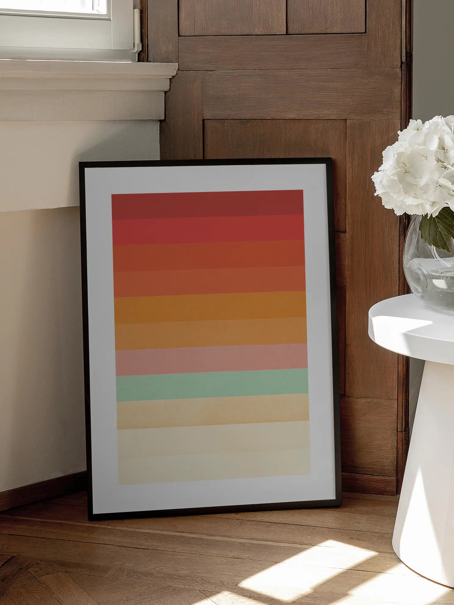 Colorful Stripes Poster