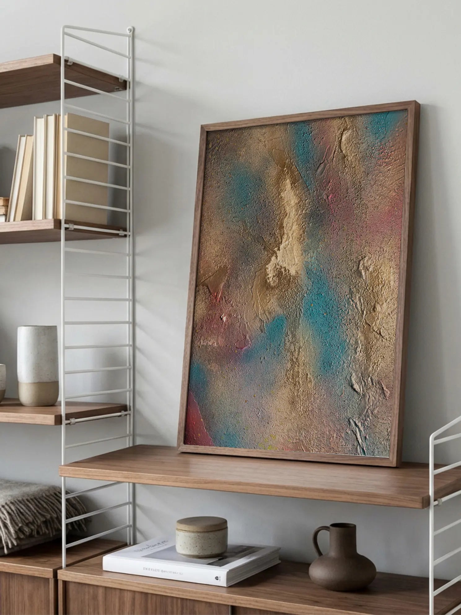 Colorful Texture Poster