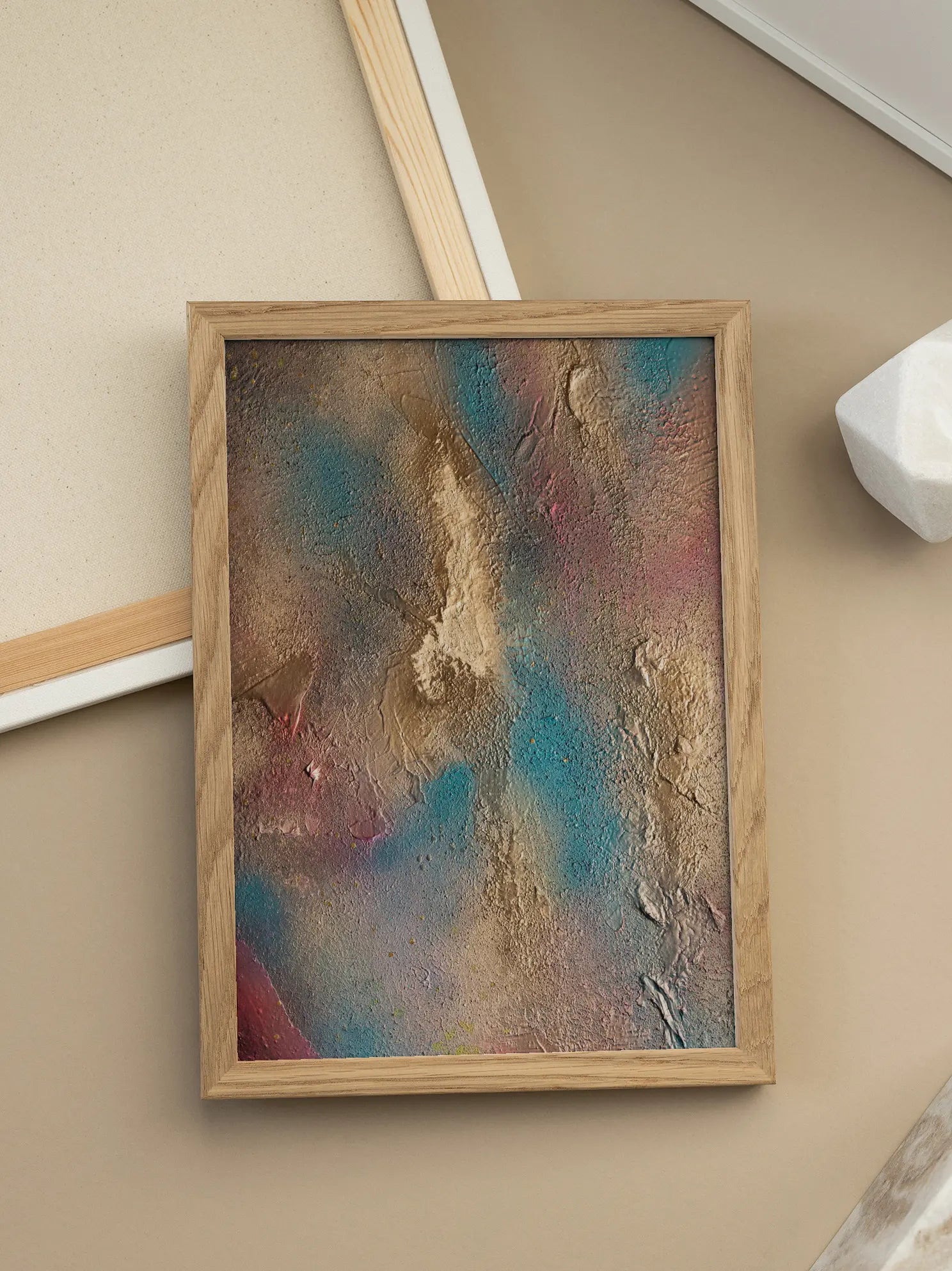 Colorful Texture Poster