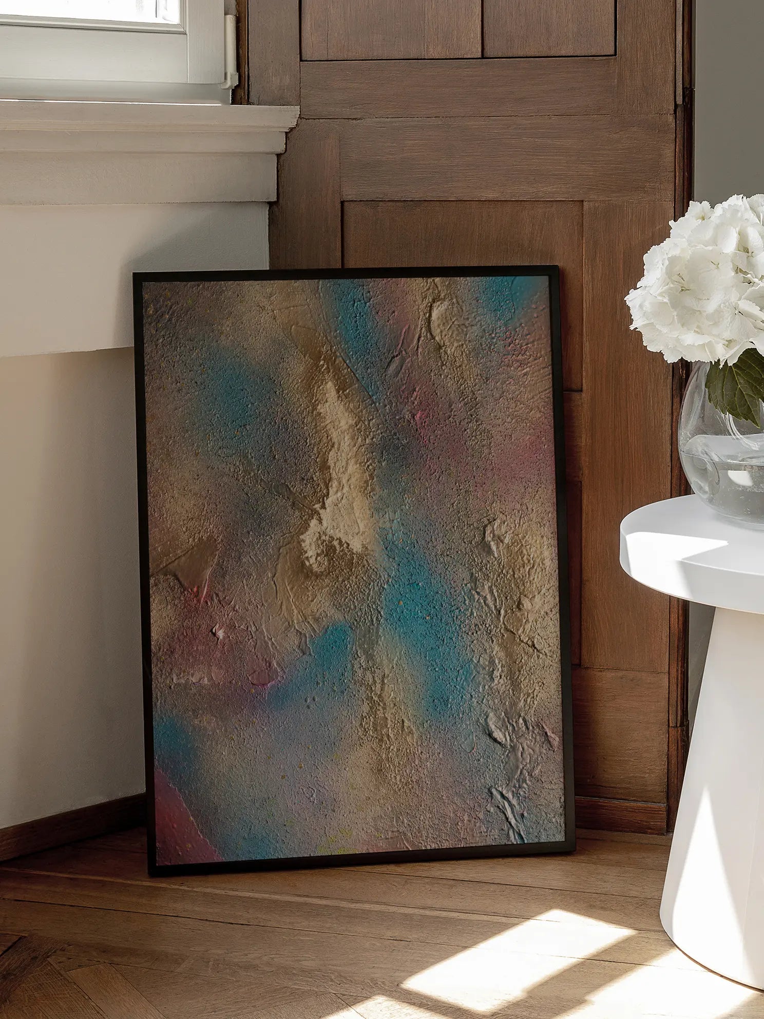 Colorful Texture Poster