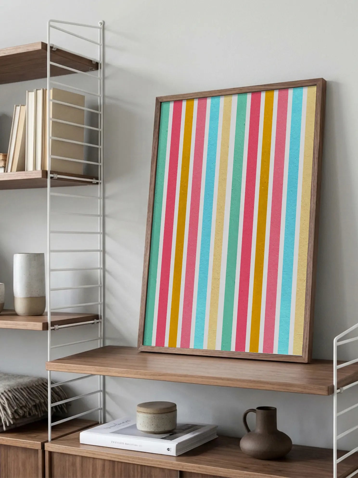 Colorful Wall Poster