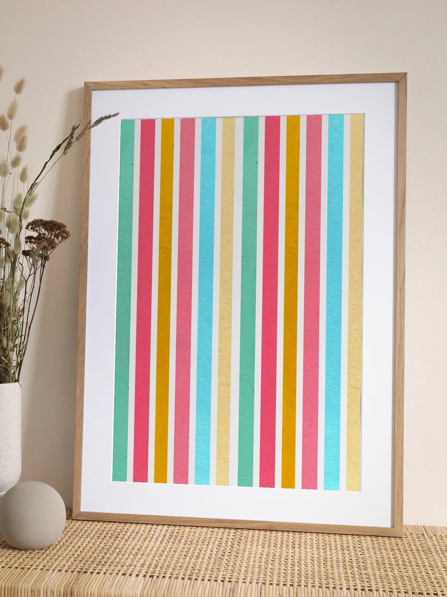 Colorful Wall Poster