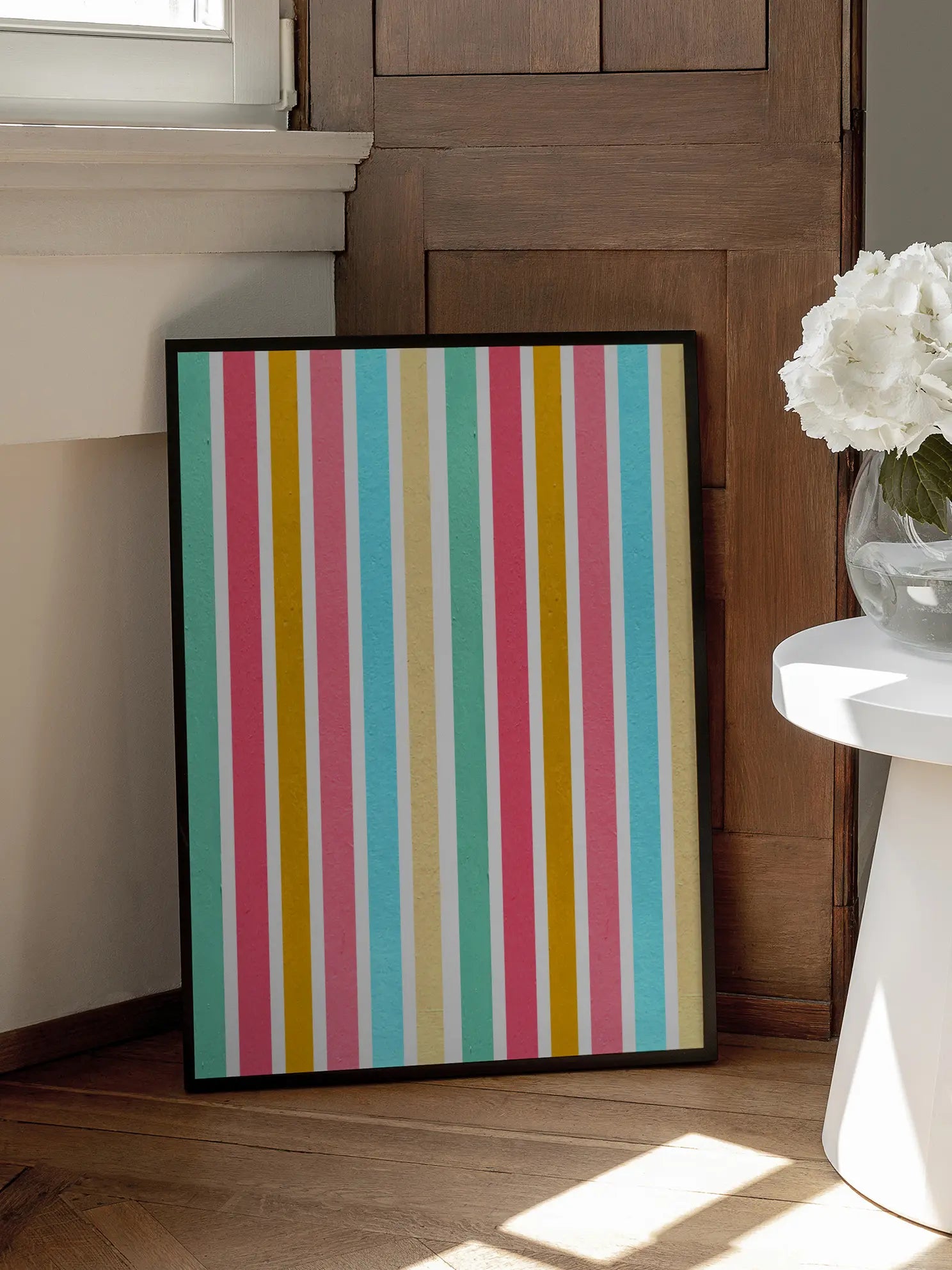 Colorful Wall Poster