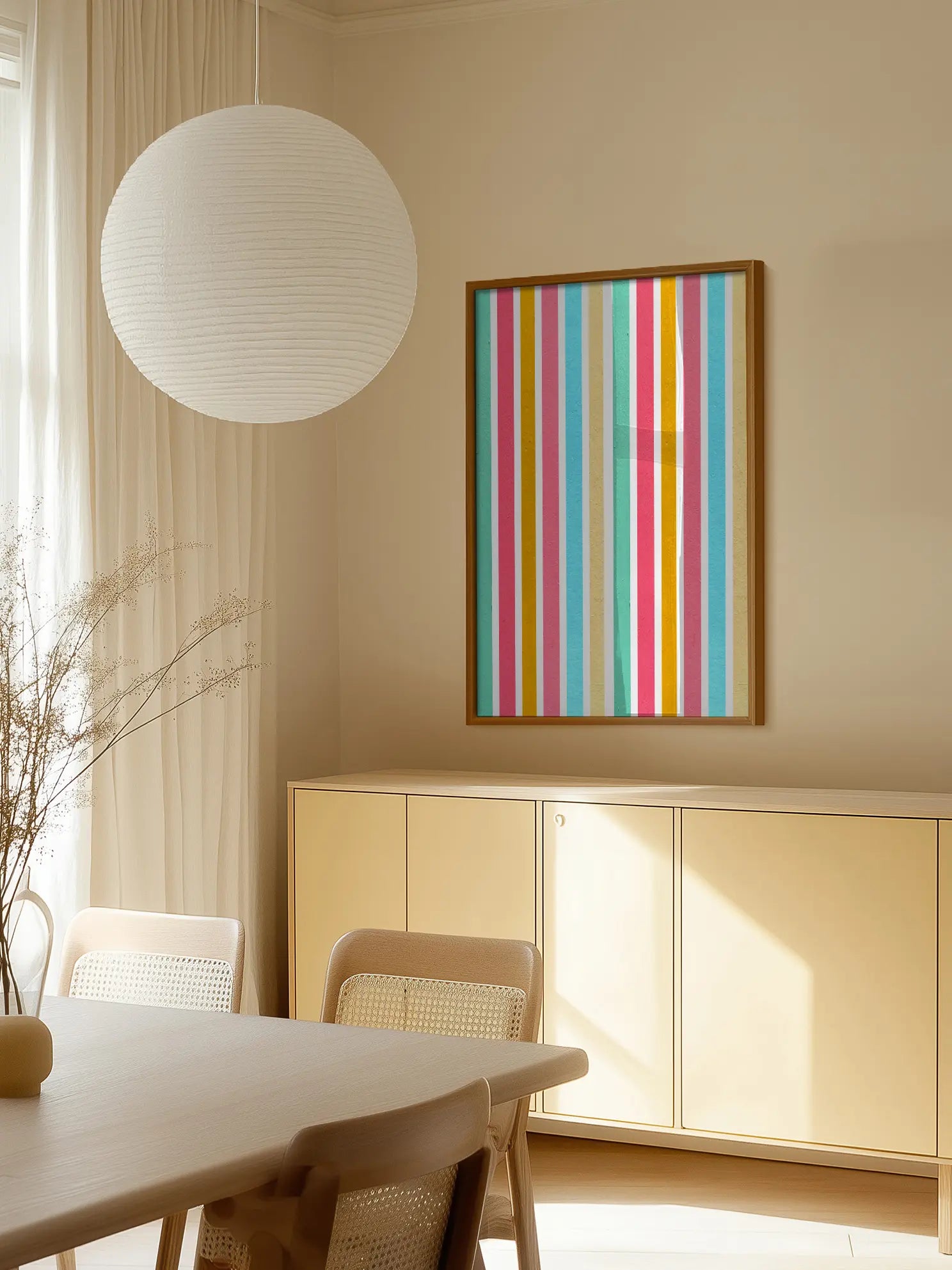Colorful Wall Poster