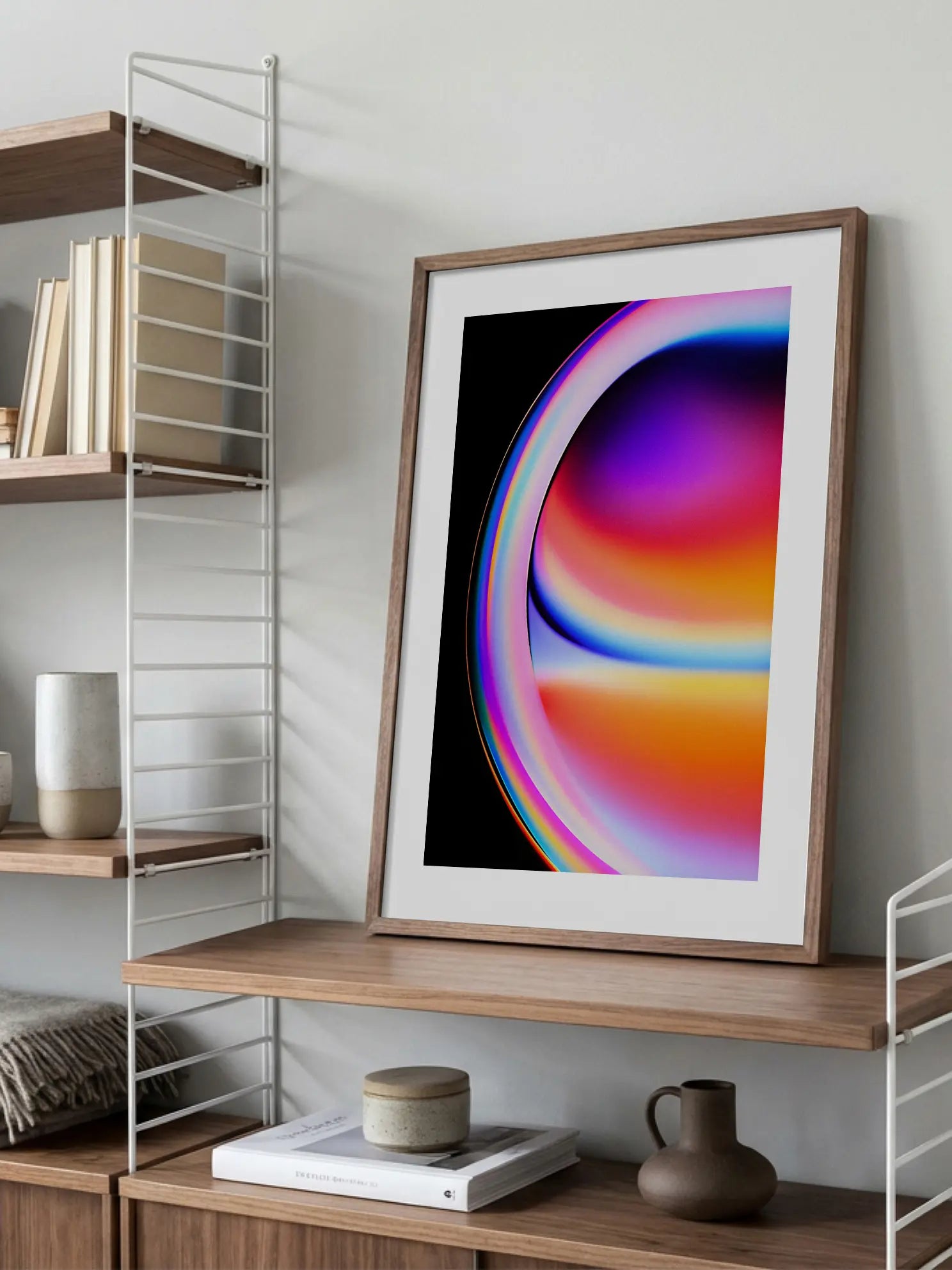 Colors of the Spectrum Poster