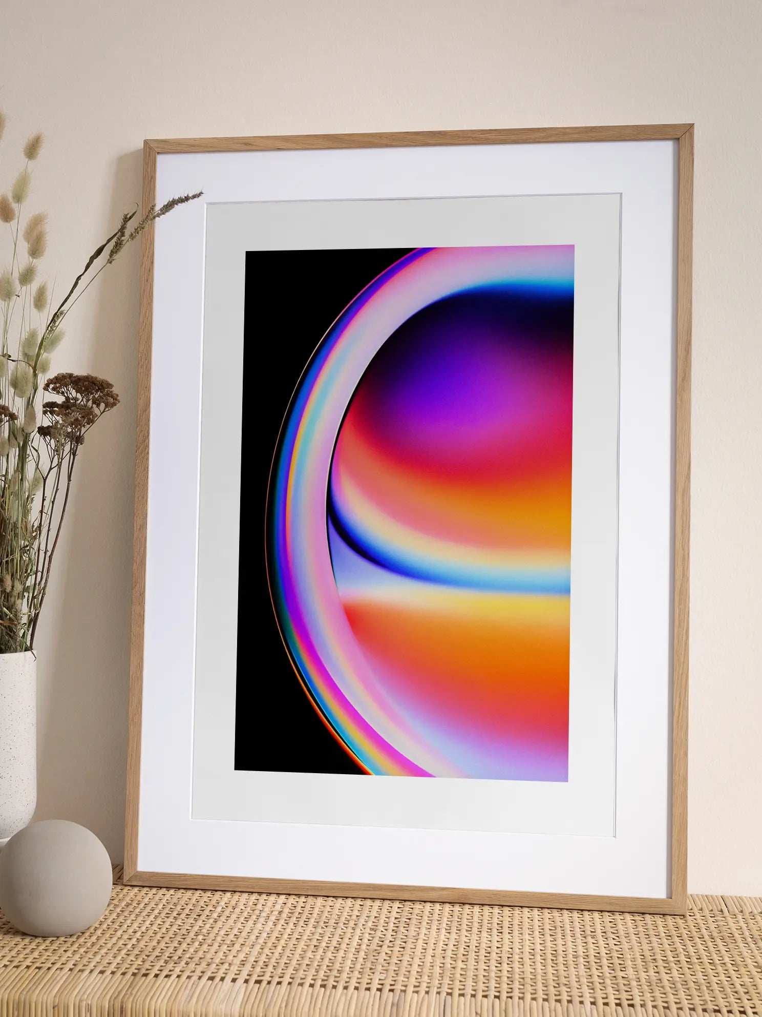 Colors of the Spectrum Poster