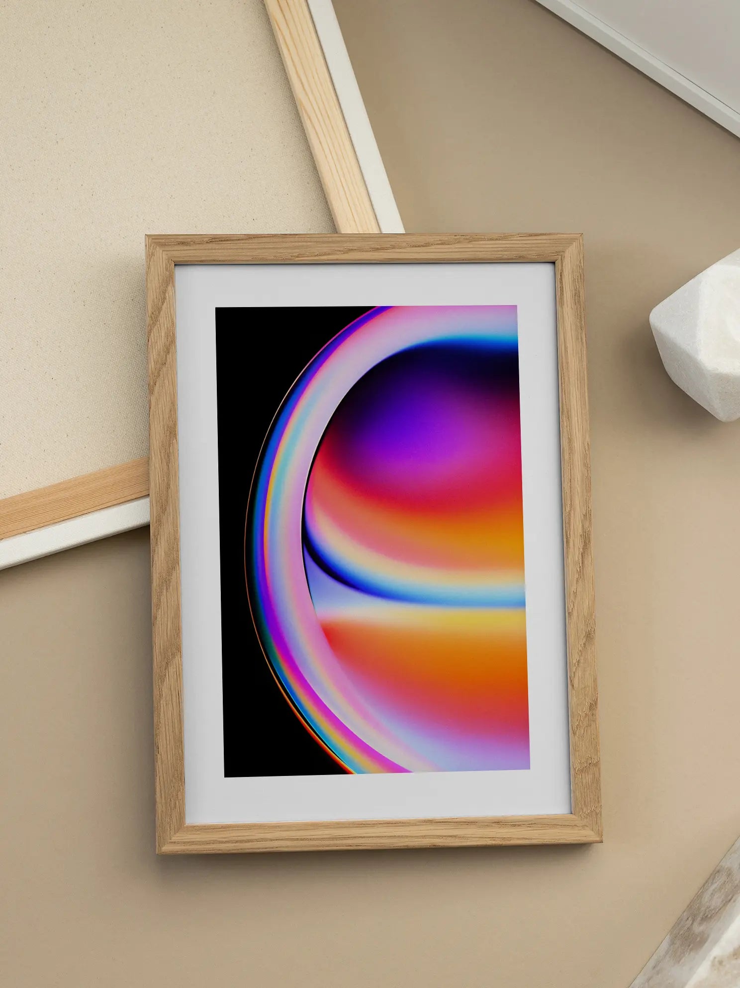 Colors of the Spectrum Poster