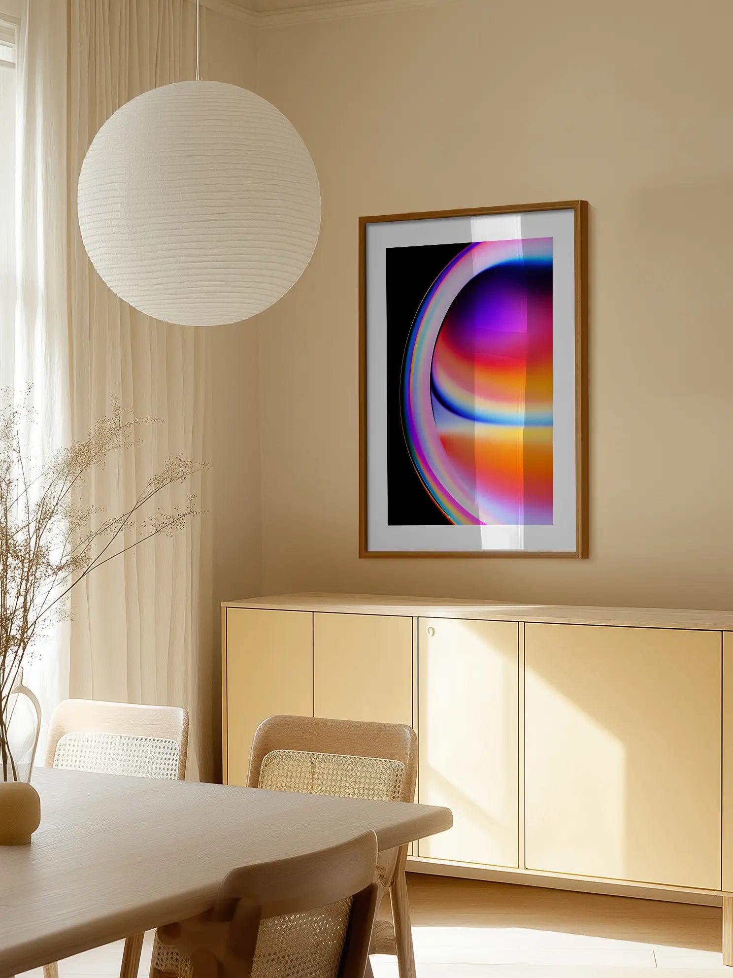 Colors of the Spectrum Poster