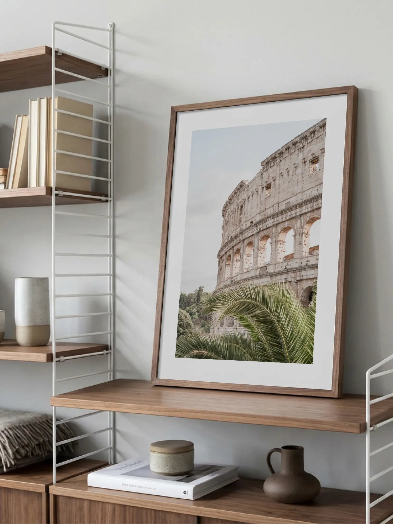 Colosseum View Poster