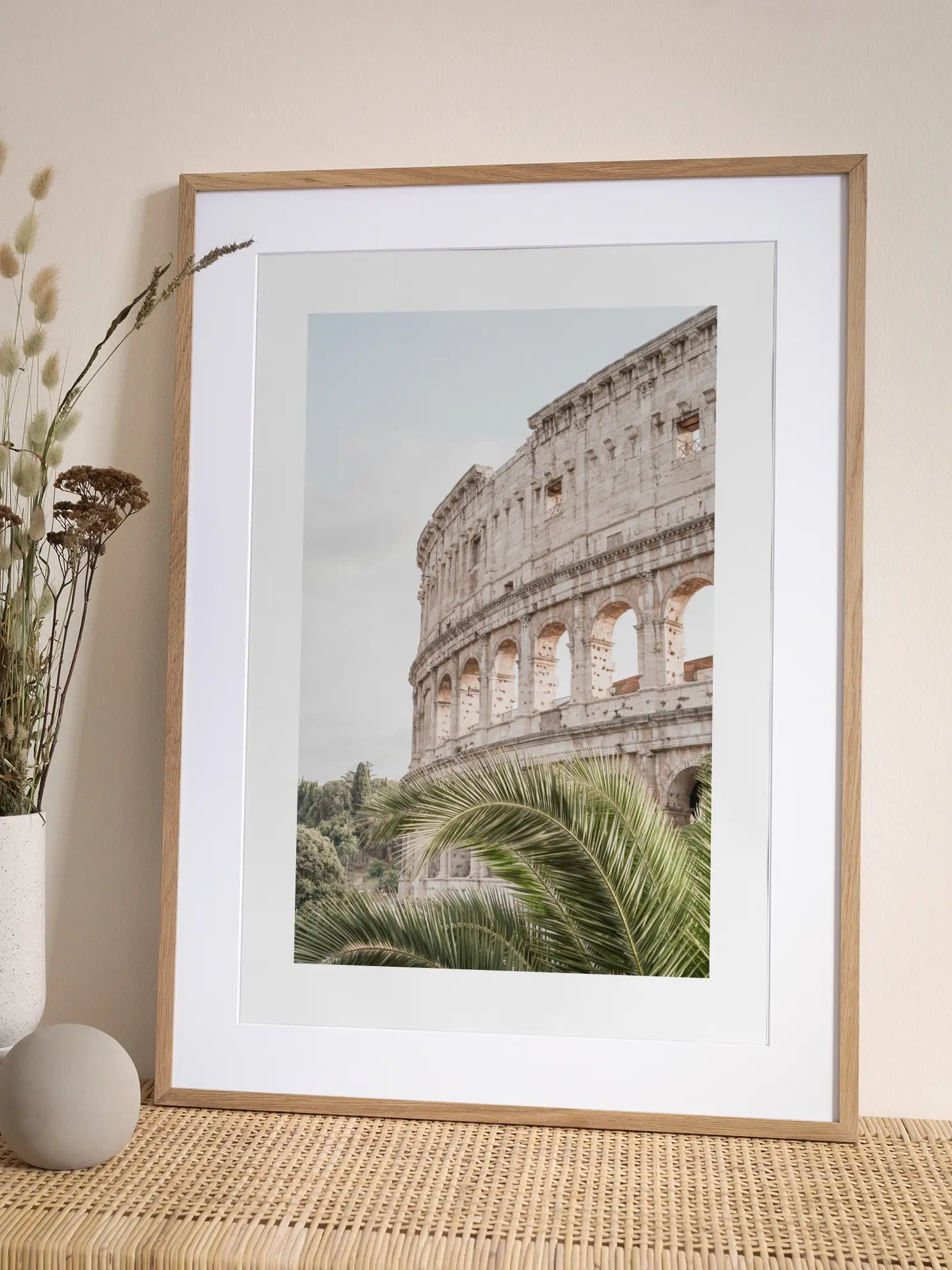 Colosseum View Poster