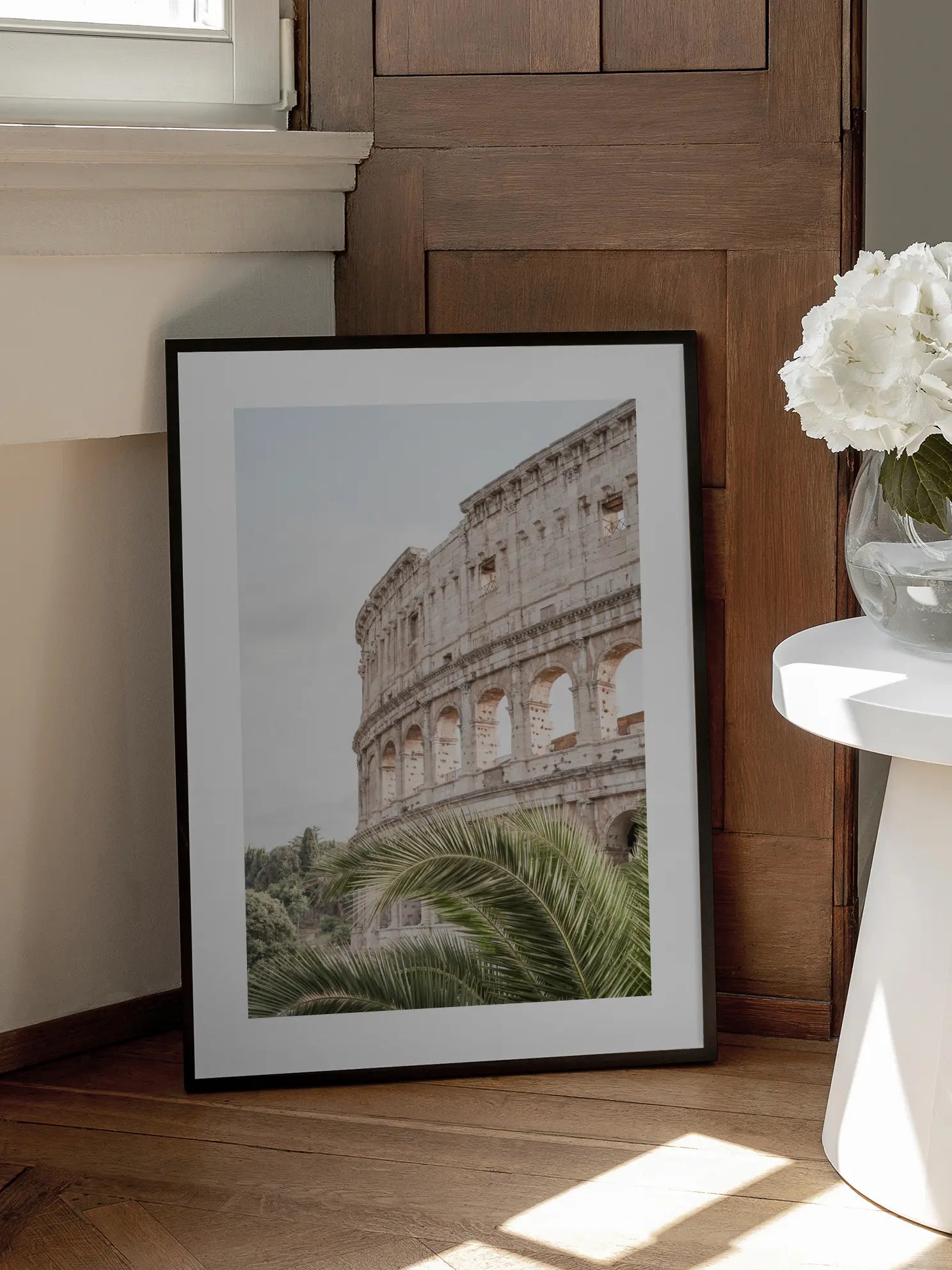Colosseum View Poster