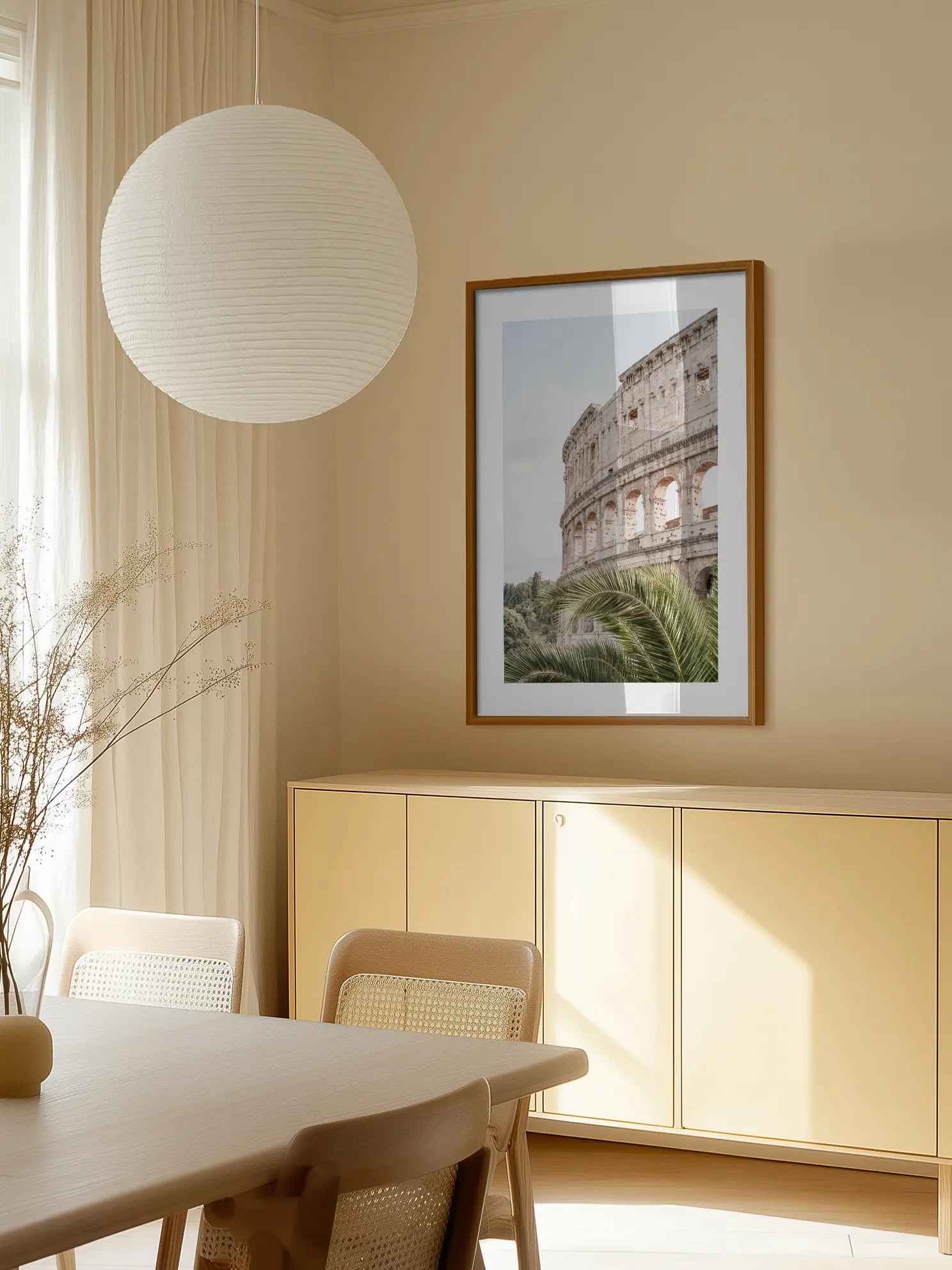 Colosseum View Poster