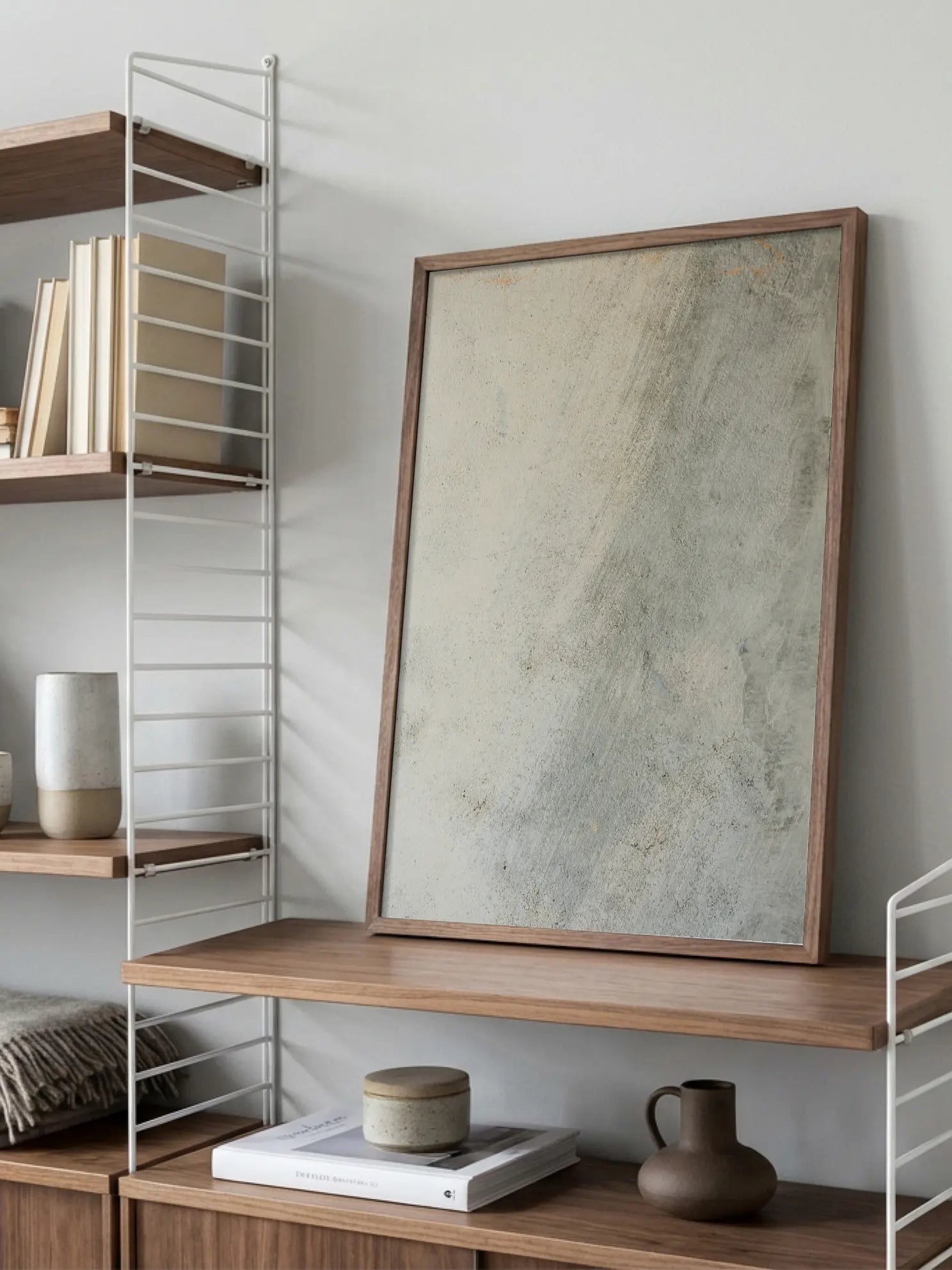 Concrete Texture Poster