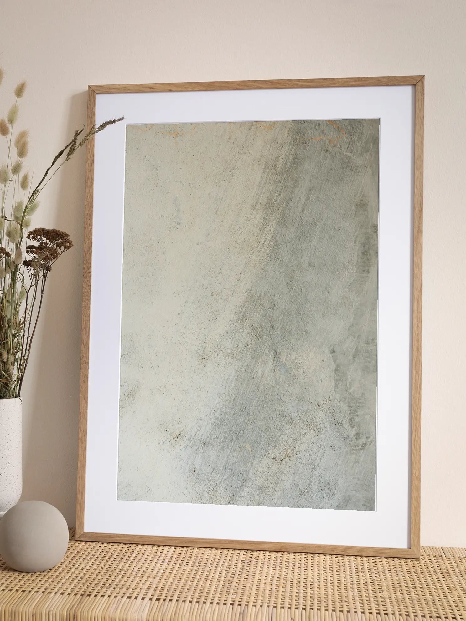 Concrete Texture Poster