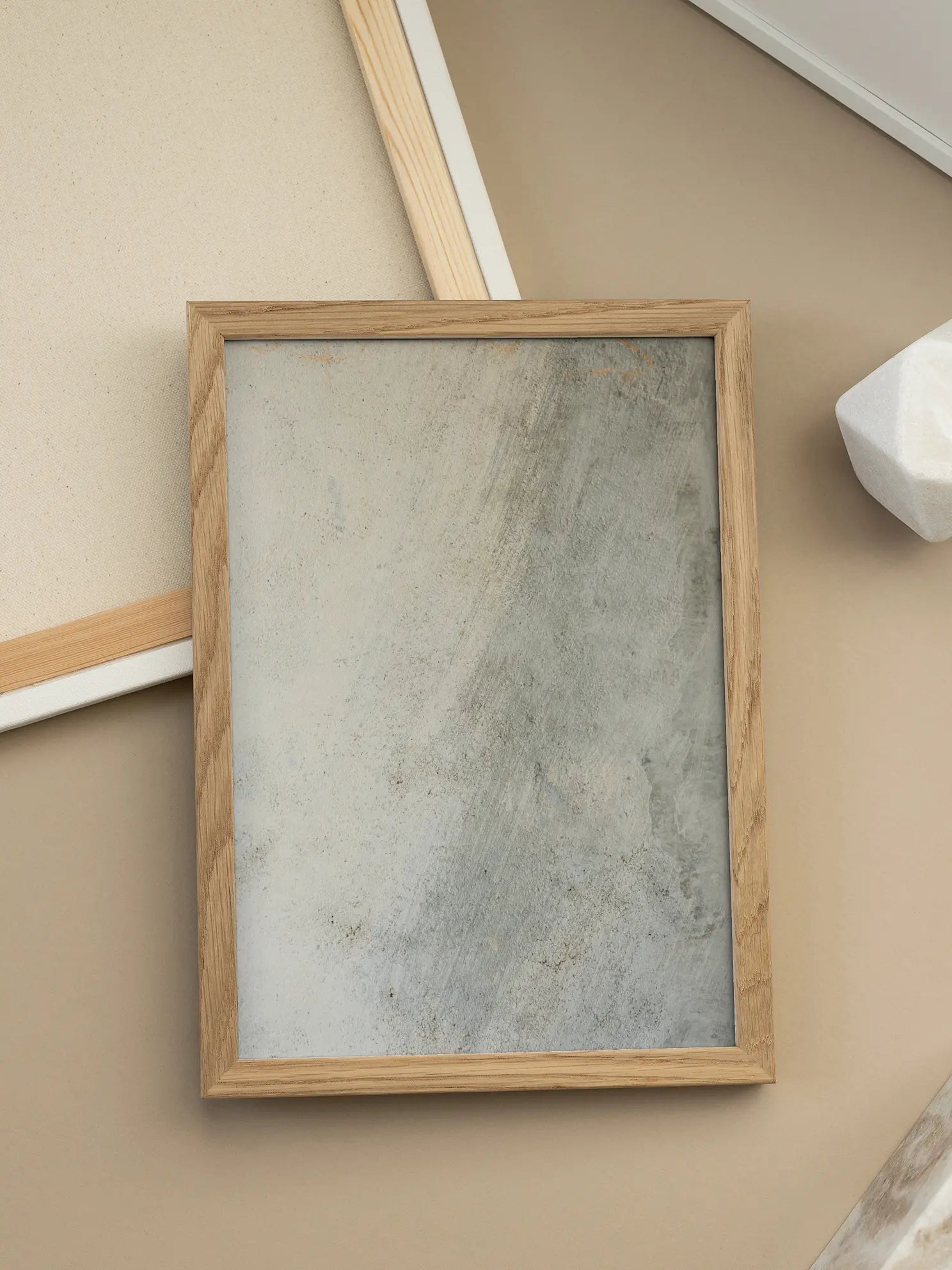 Concrete Texture Poster