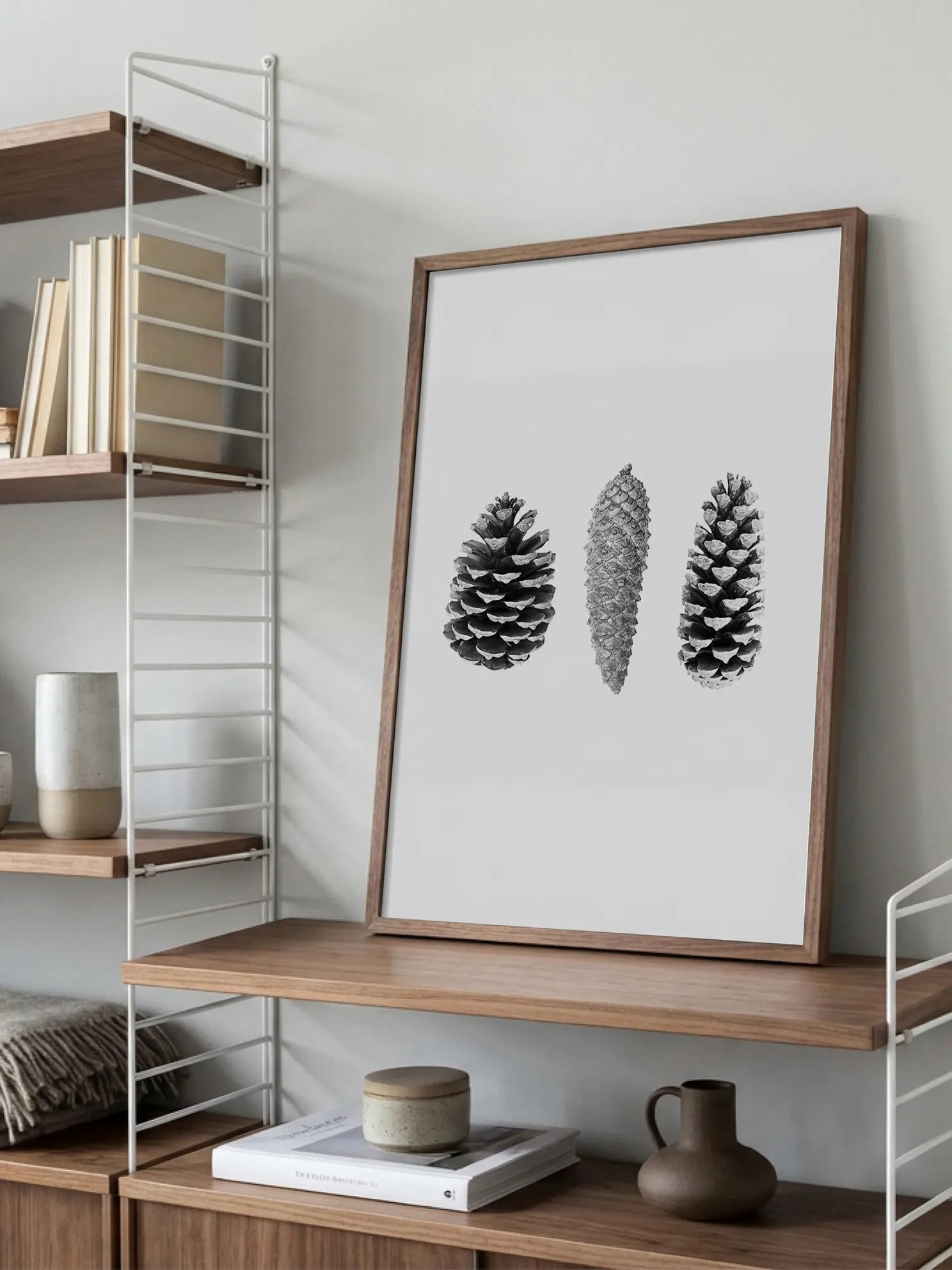 Cones Poster