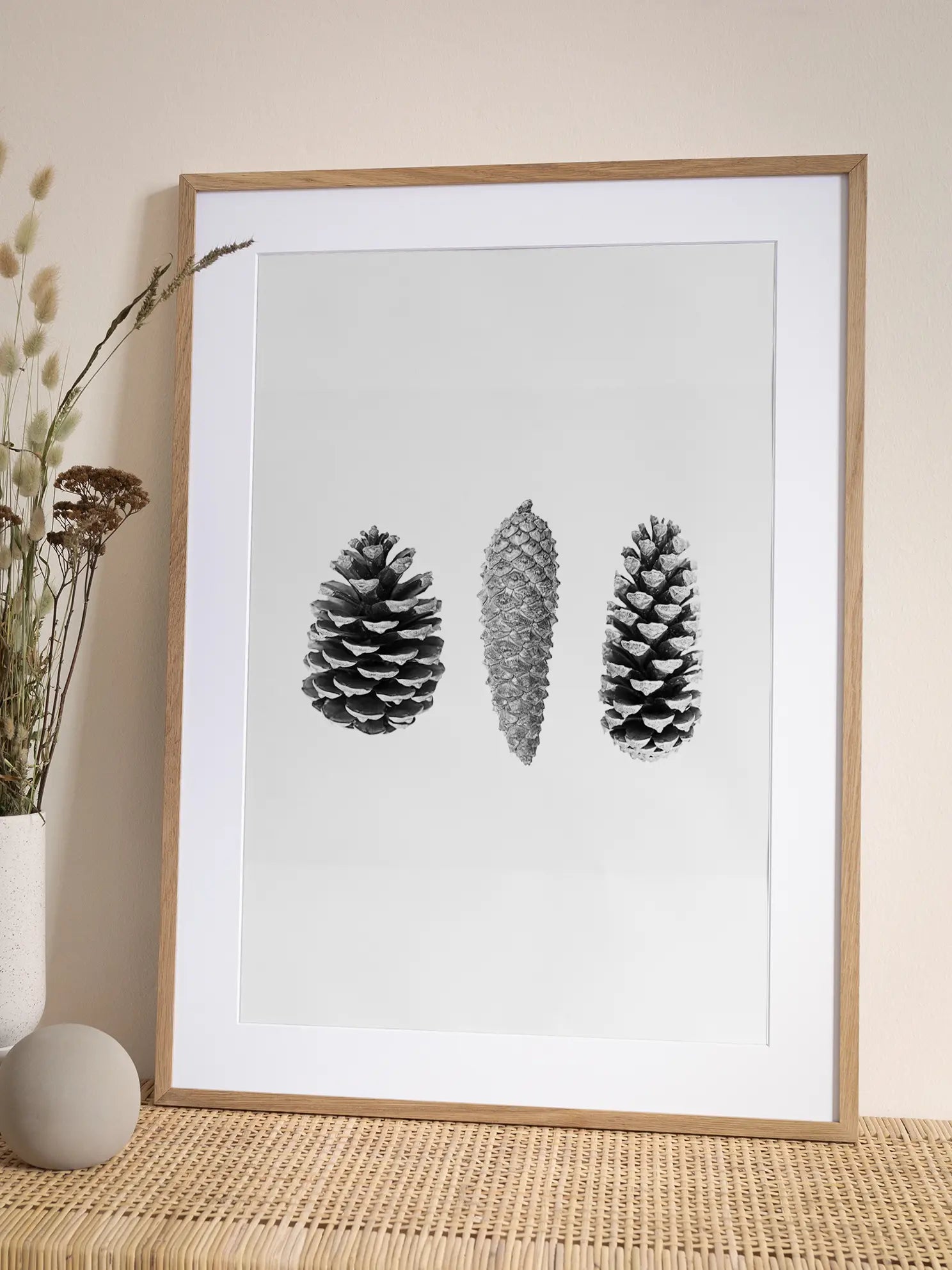Cones Poster